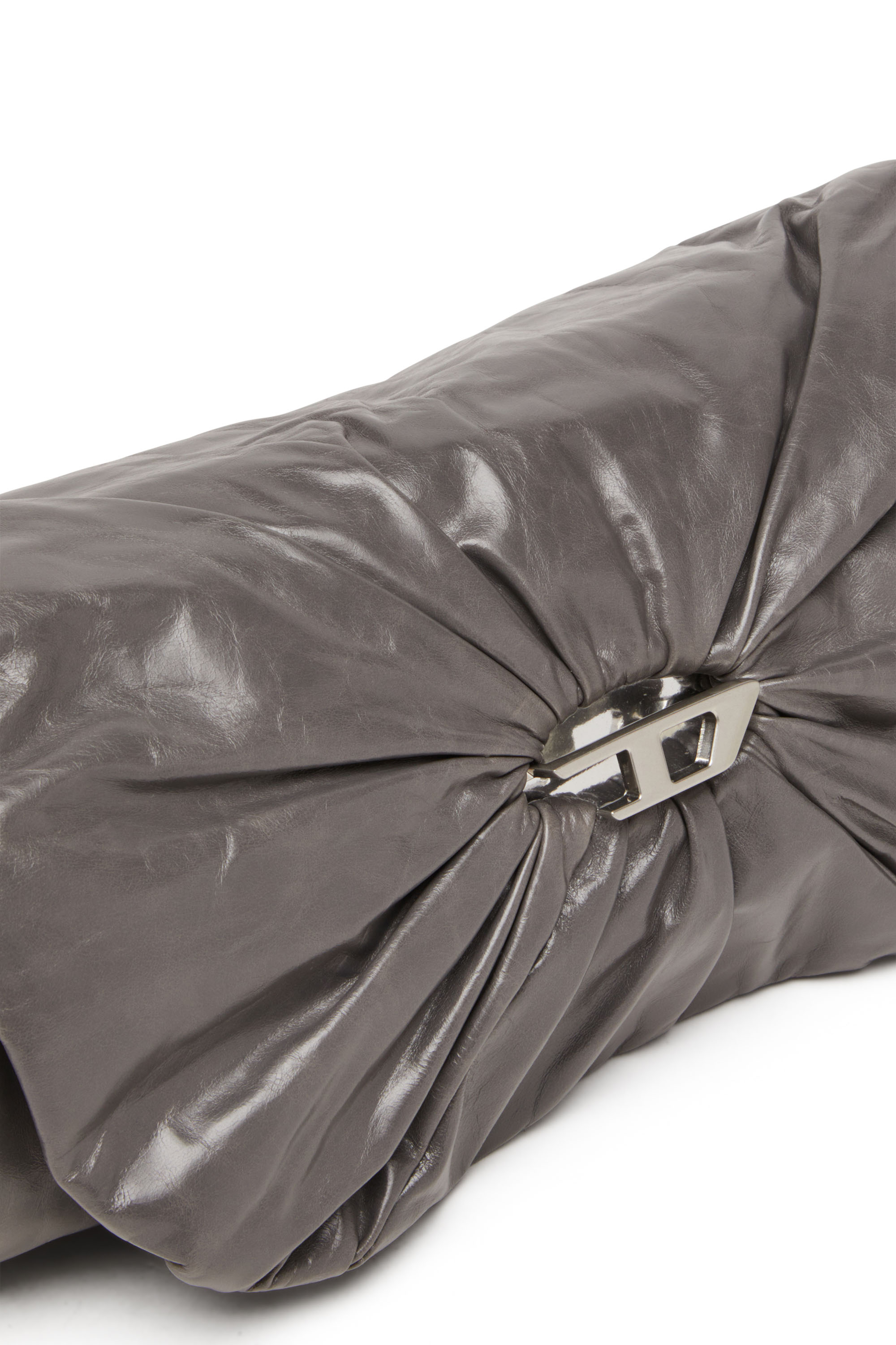 Diesel - SCRUNCH-D SHOULDER M, Female's ショルダーバッグ in グレー - 6