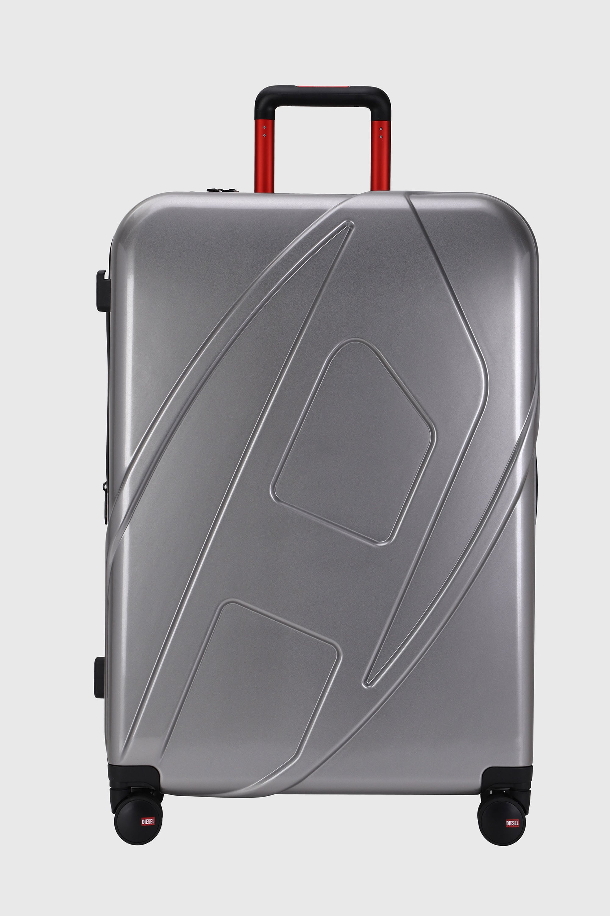 LU0043 HARD LUGGAGE - DSL012, グレー