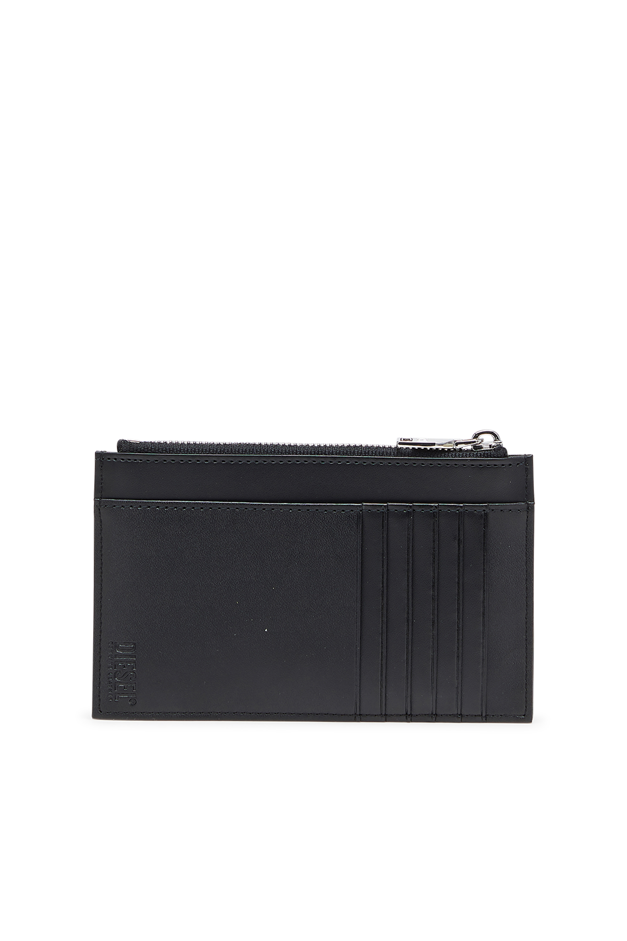 Diesel - D-LOGO 2.0 CARD CASE VI, Male's フラグメントケース in ブラック - 2
