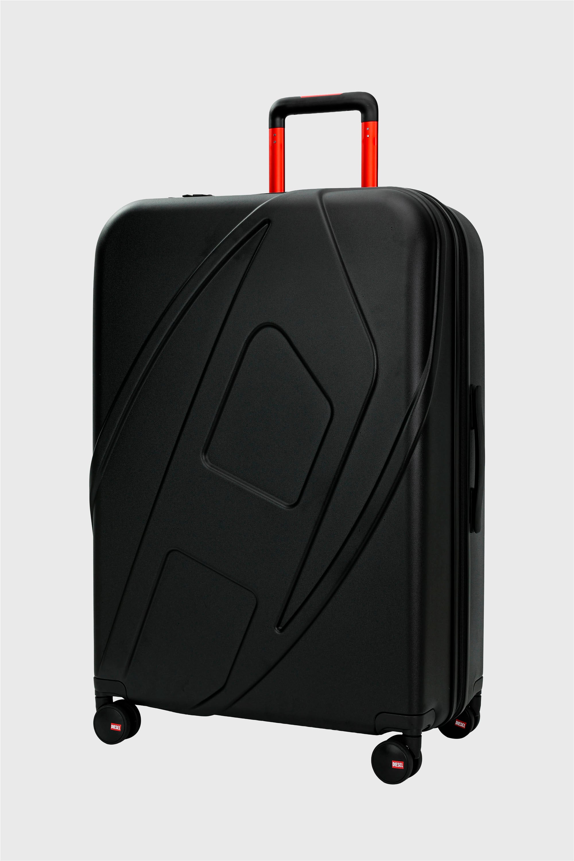 LU0043 HARD LUGGAGE - DSL012, ブラック