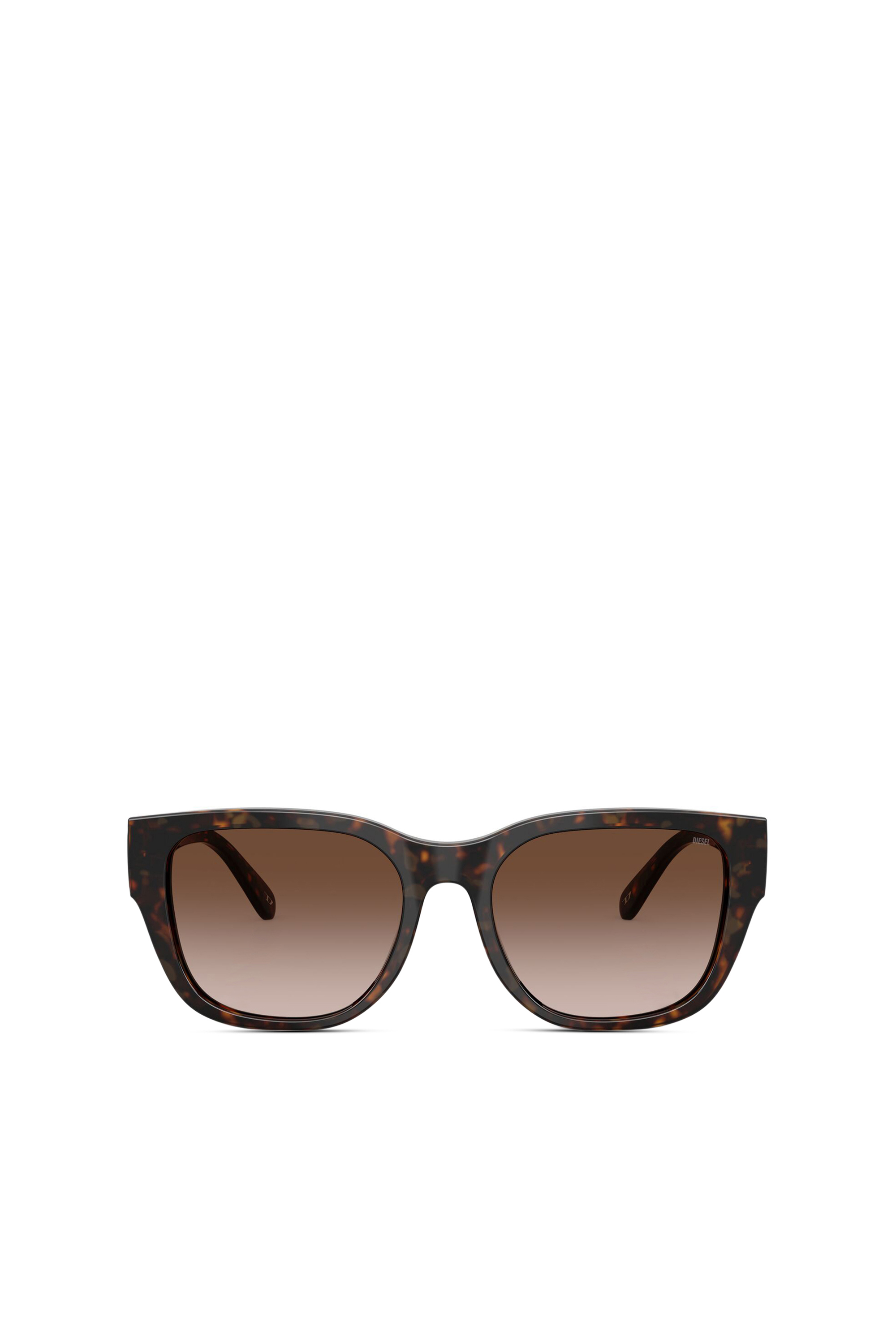 Diesel - 0DL2005, Unisex's Square sunglasses in ブラウン - 1