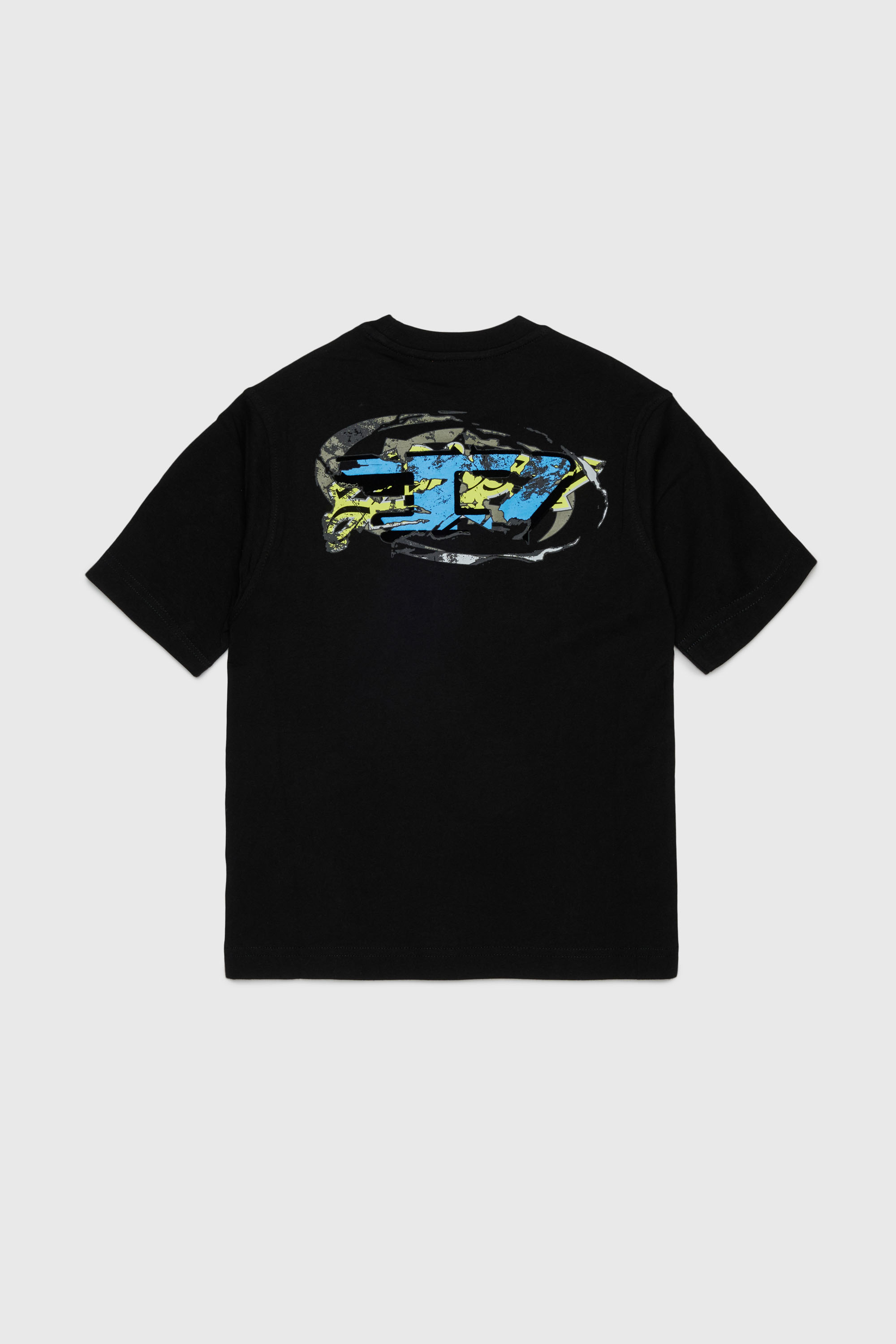 Diesel - TSCRAP OVER, Male's Tシャツ in ブラック - 2