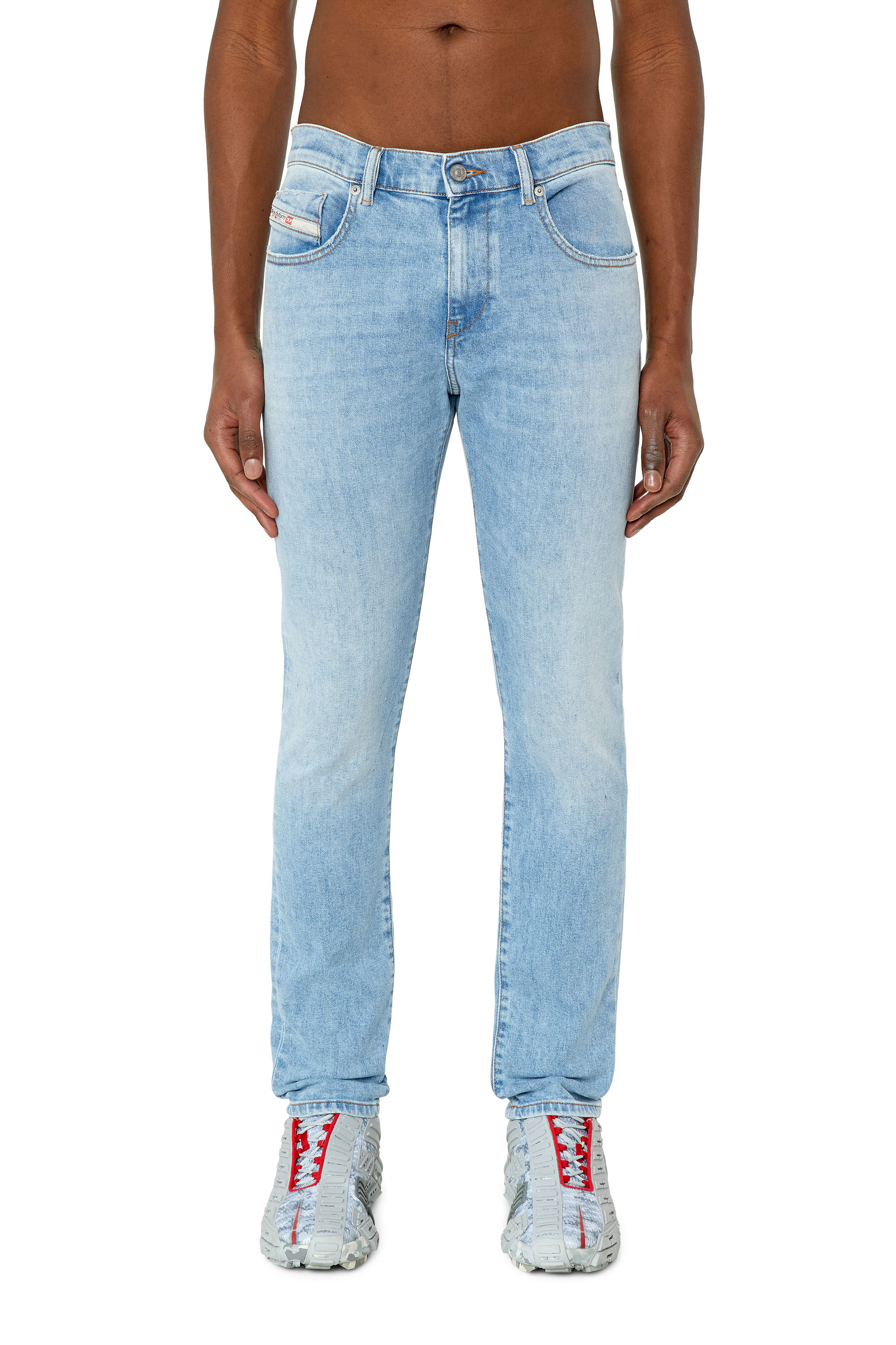 Diesel - Slim Jeans 2019 D-Strukt 09F41, ライトブルー - Image 2