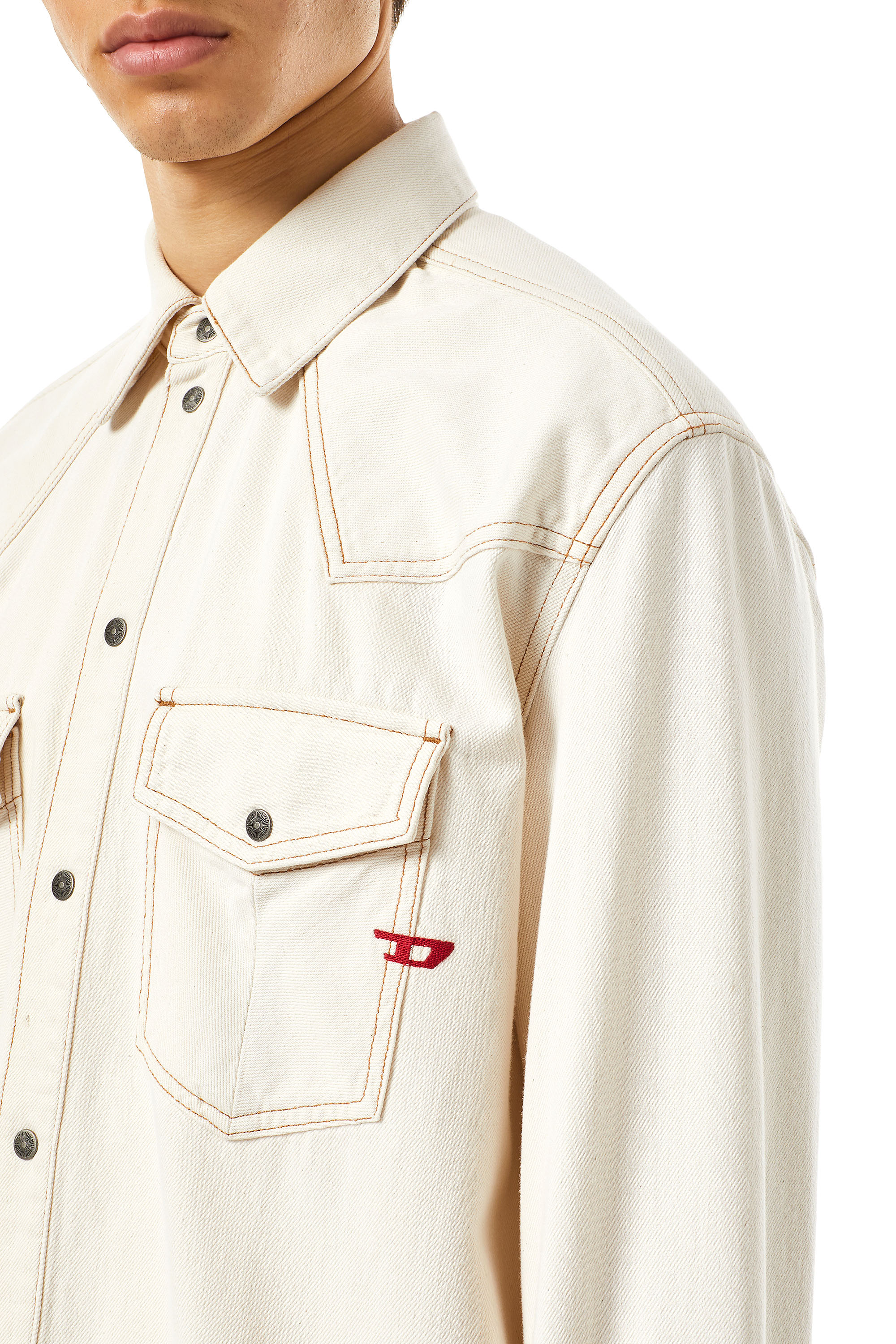 D-OCEAN WESTERN SHIRT, 