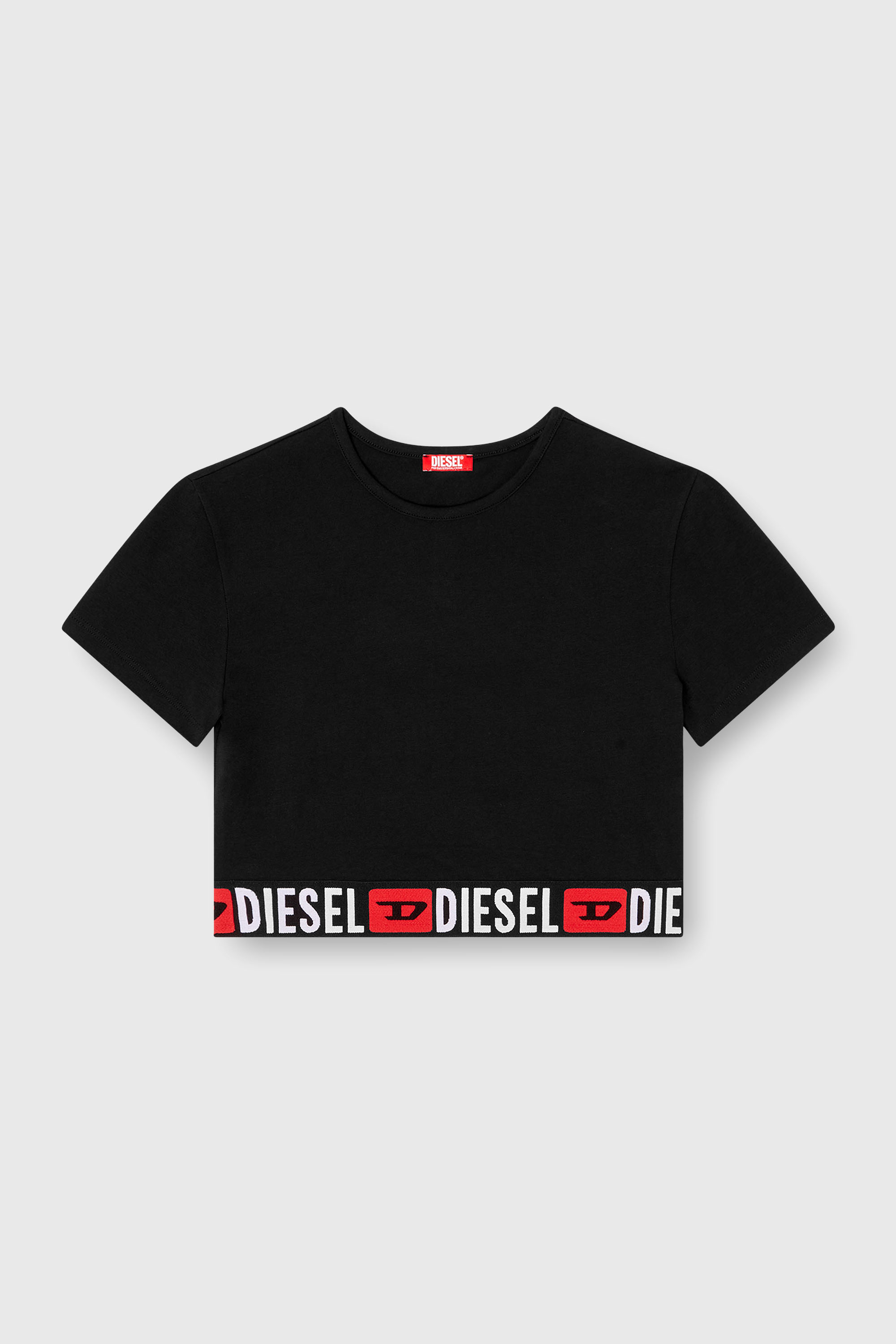 Diesel - IRMA-D-CORE, Female's Tシャツ in ブラック - 2