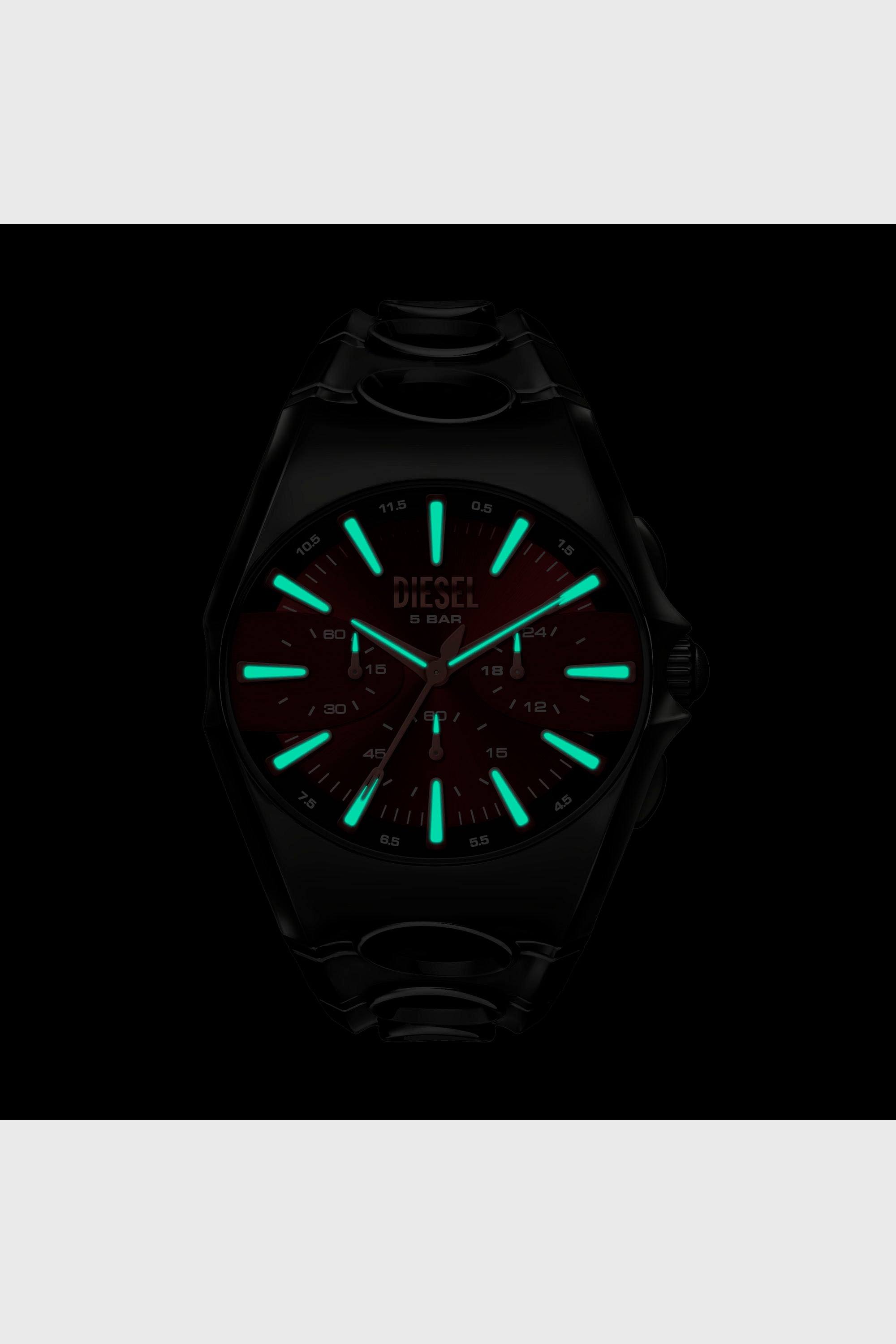 Diesel - DZ4726 WATCH, Male's 時計 in ブラック - 6