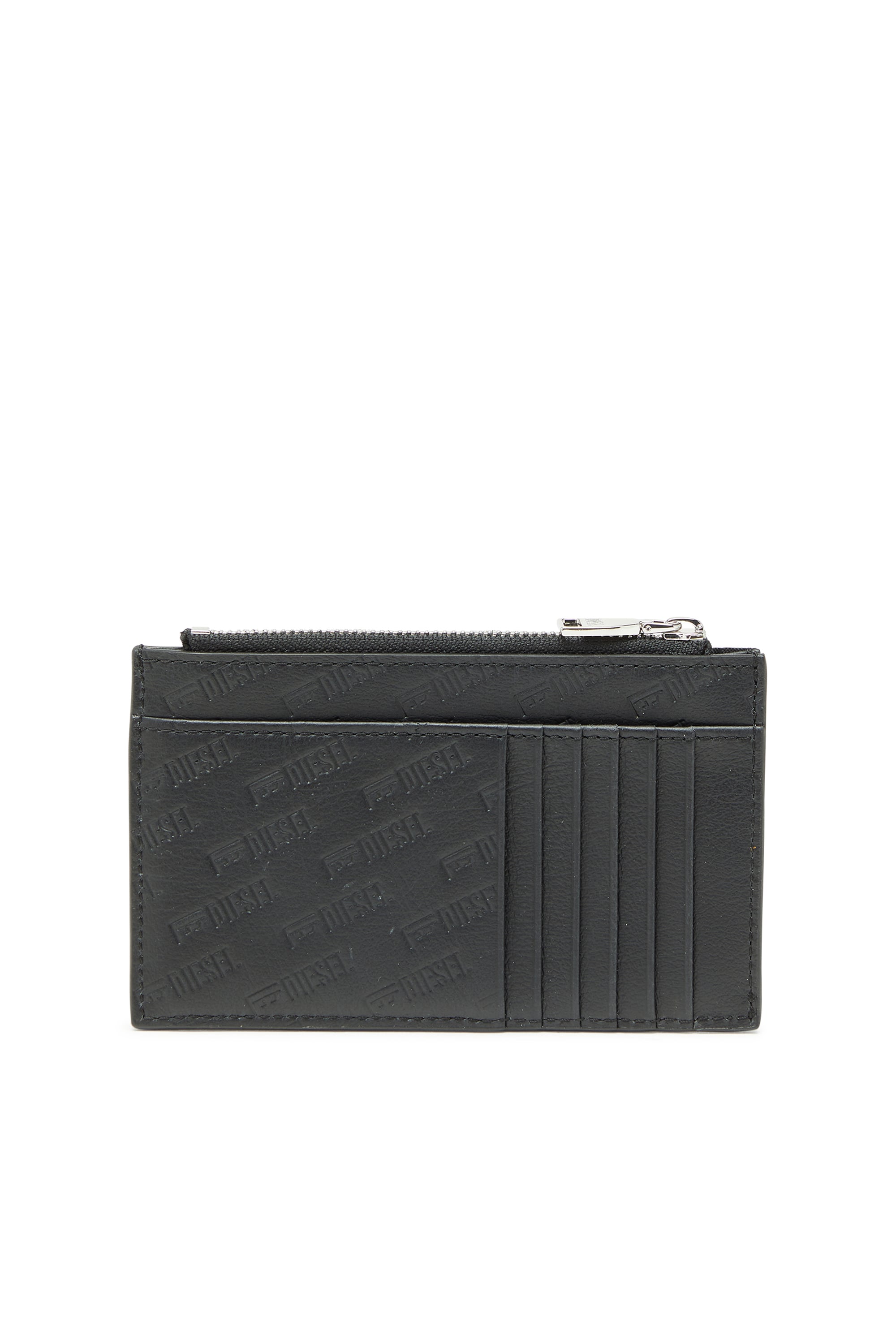 Diesel - MONOGRAM CARD CASE VI, Male's フラグメントケース in ブラック - 2