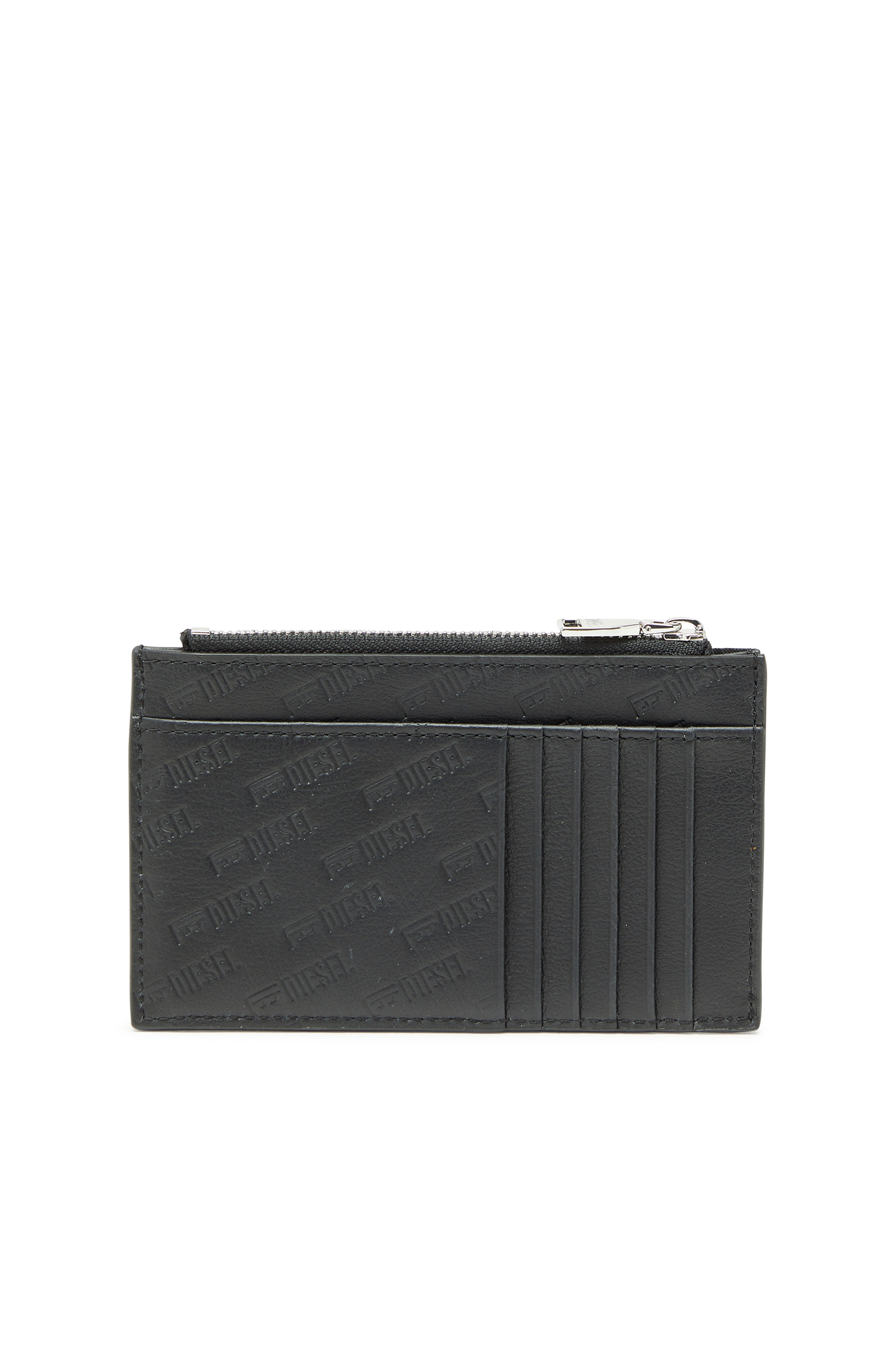 Diesel - MONOGRAM CARD CASE VI, Male's フラグメントケース in ブラック - 2