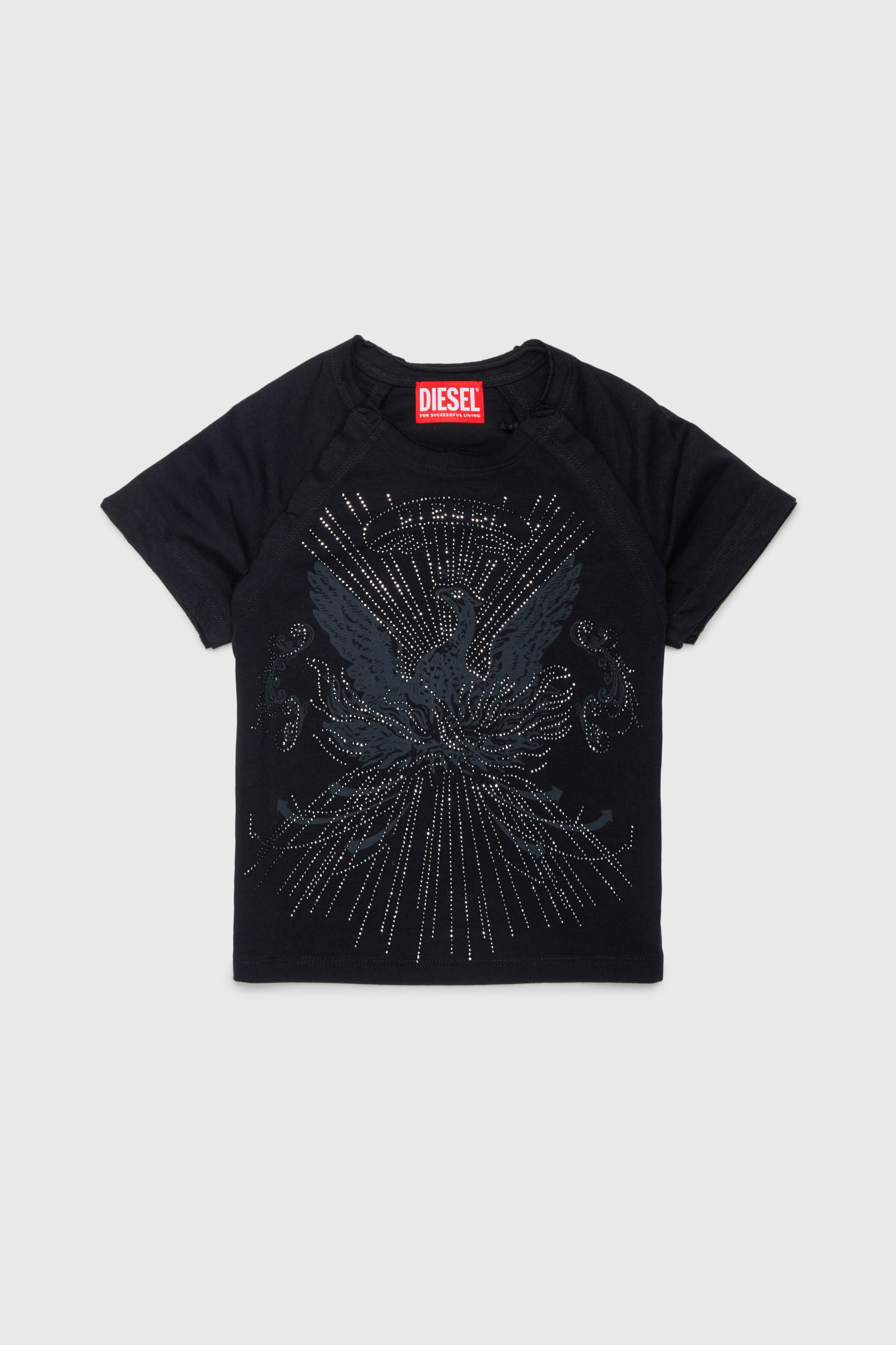 Diesel - TAROWEENA, Female's Tシャツ in ブラック - 1