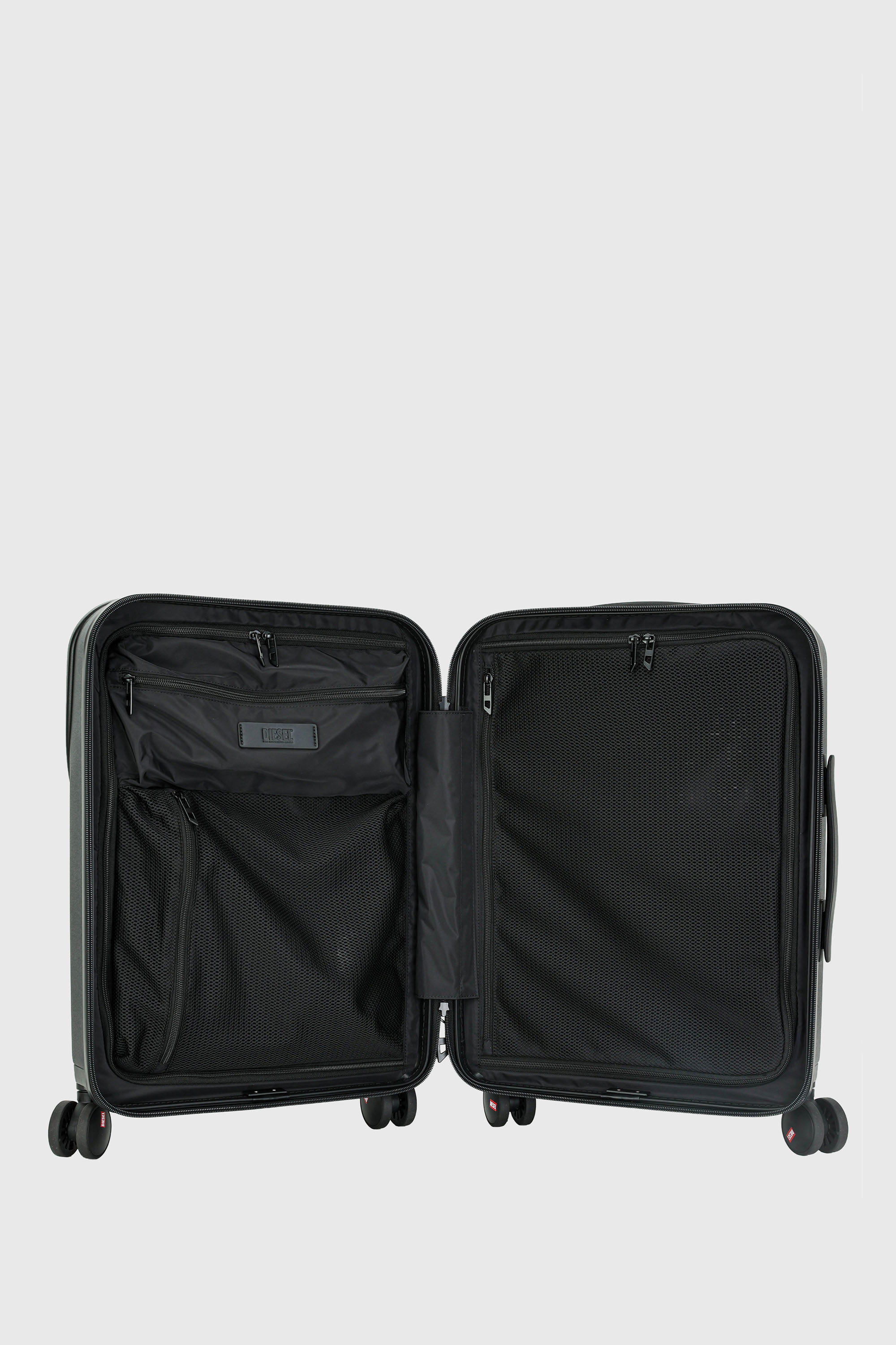 Diesel - LU0043 HARD LUGGAGE - DSL012, Unisex's Oval D suitcase size S in ブラック - 3