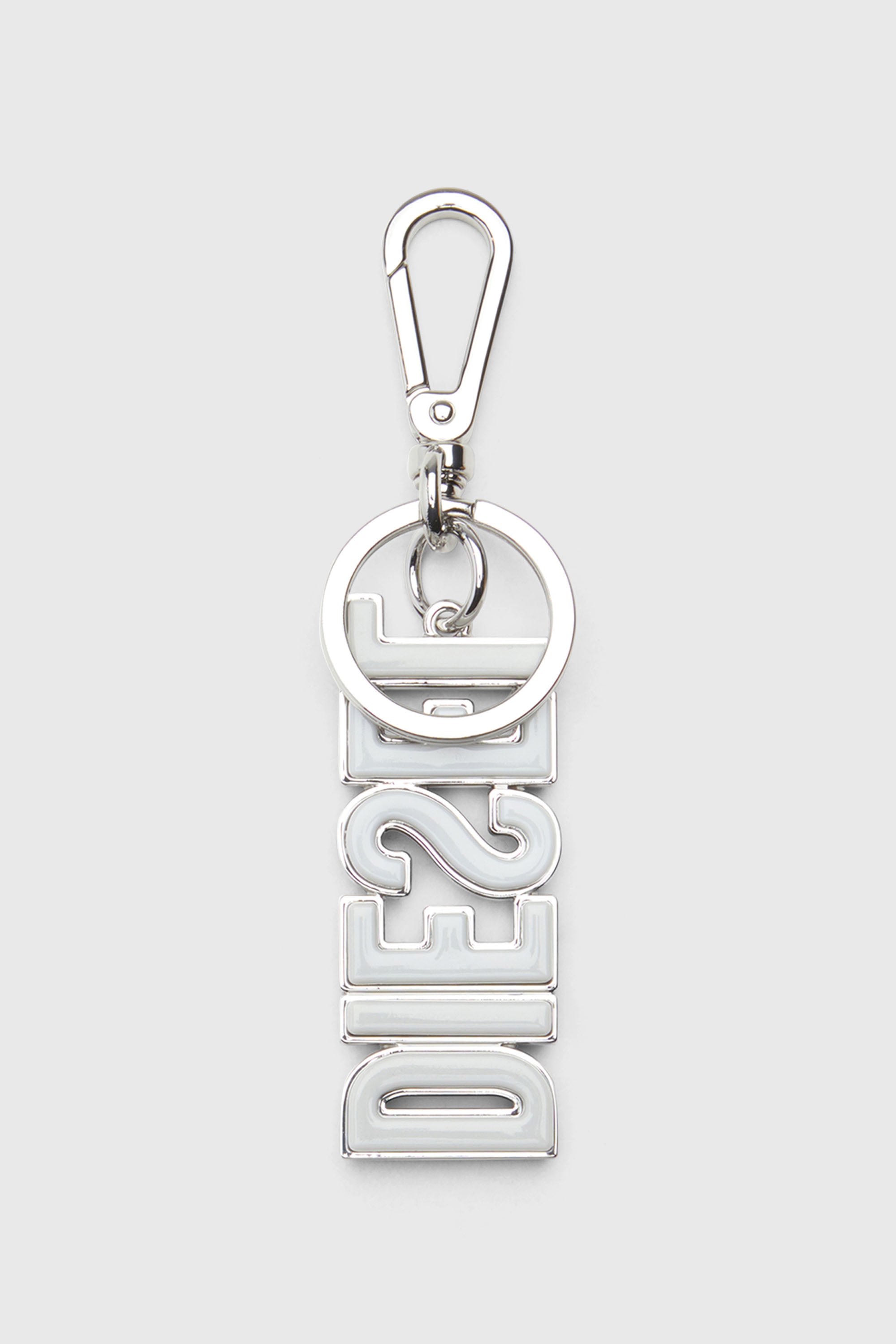 DSL 3D KEY RING キーチャーム|ブラック|メンズ|DIESEL DSL 3D KEY RING キーチャーム|ブラック|メンズ|DIESEL