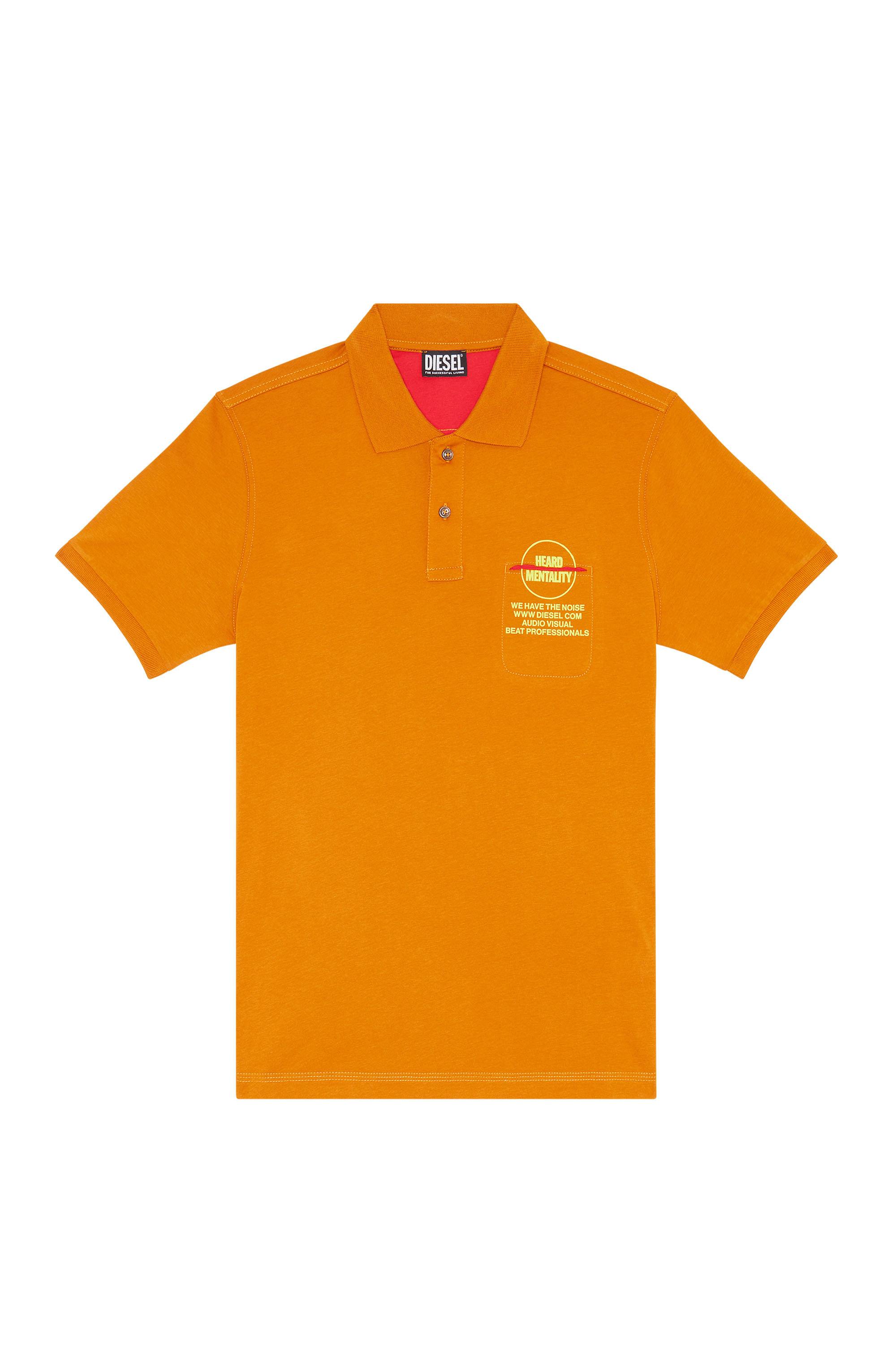 Diesel - T-SPOUCH, オレンジ - Image 6