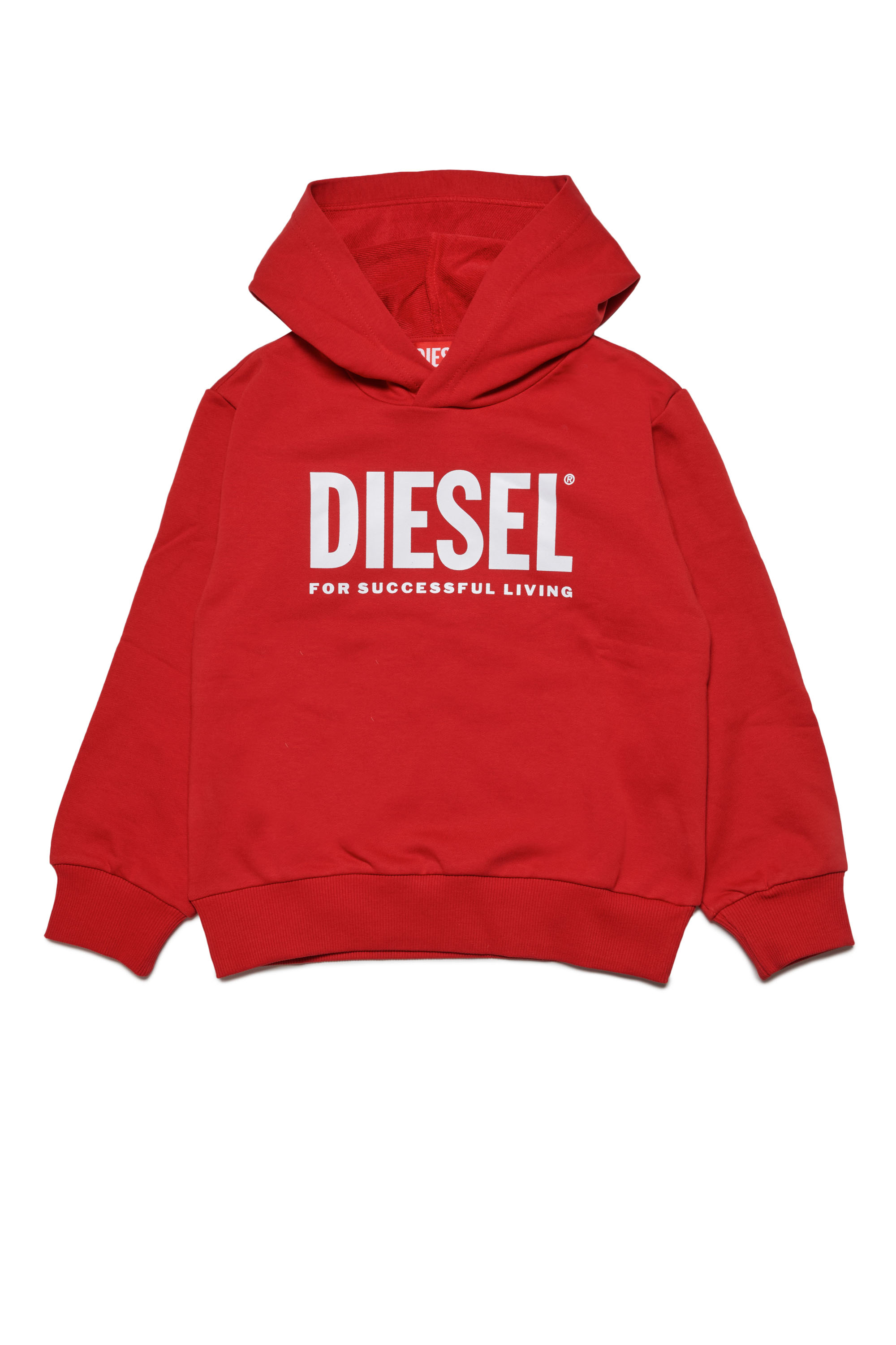 Diesel - LSFORT DI OVER HOOD, レッド - Image 1