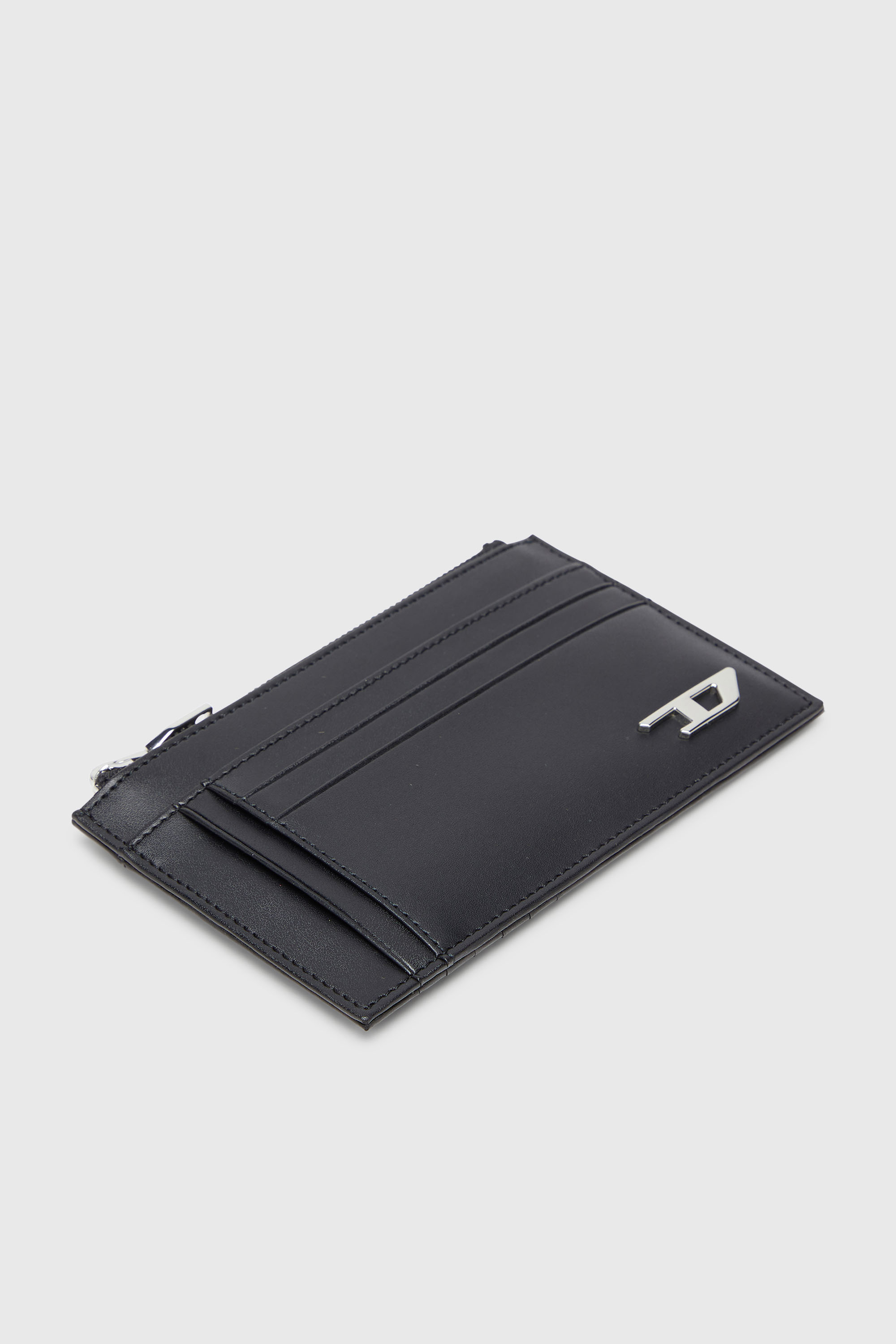 Diesel - D-LOGO 2.0 CARD CASE VI, Male's フラグメントケース in ブラック - 4