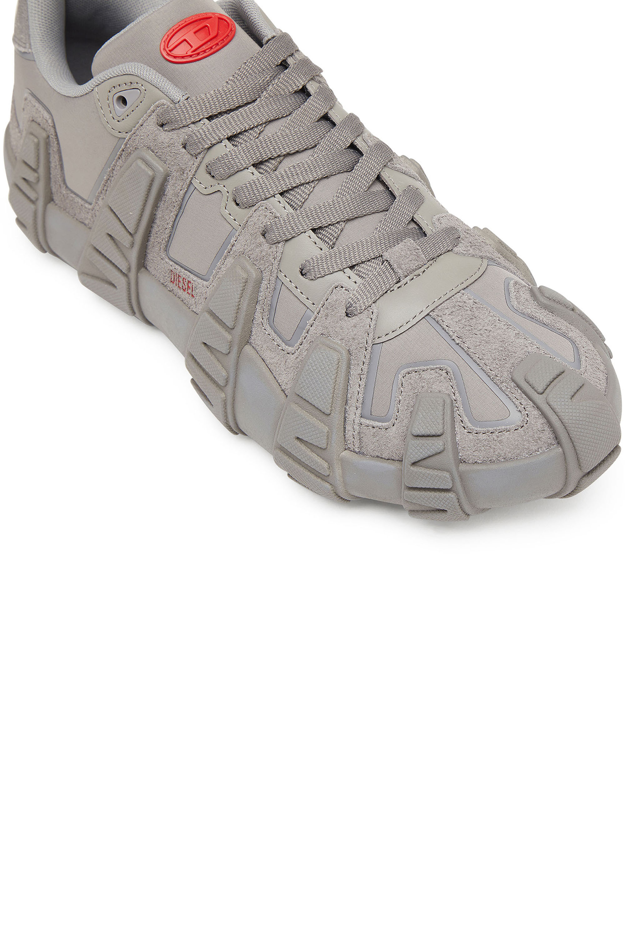 Diesel - S-D-GRIFFE LOW, Male's スニーカー in グレー - 7