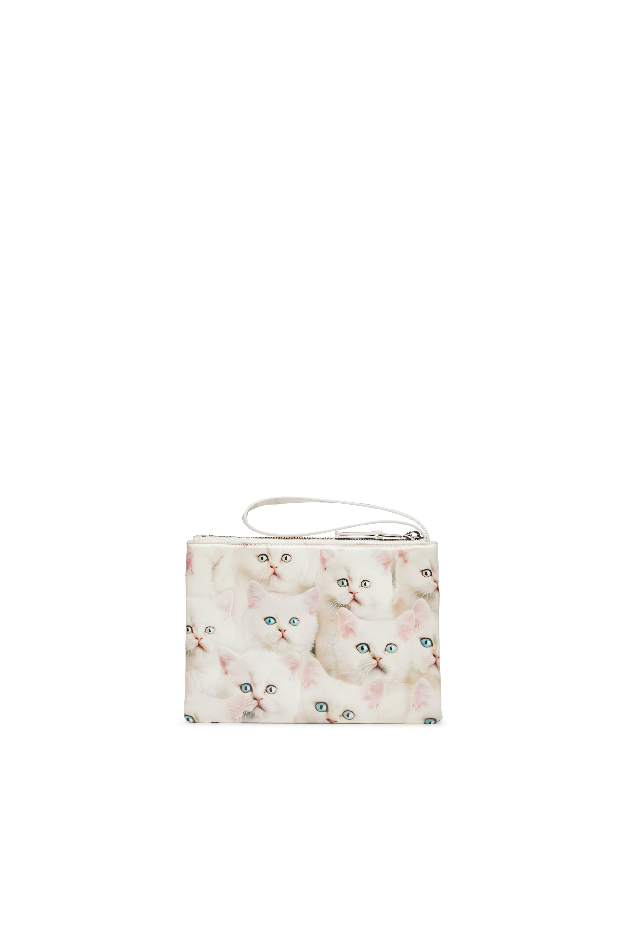 Diesel - PLAY POUCH II, Female's フラットポーチ in ホワイト - 2