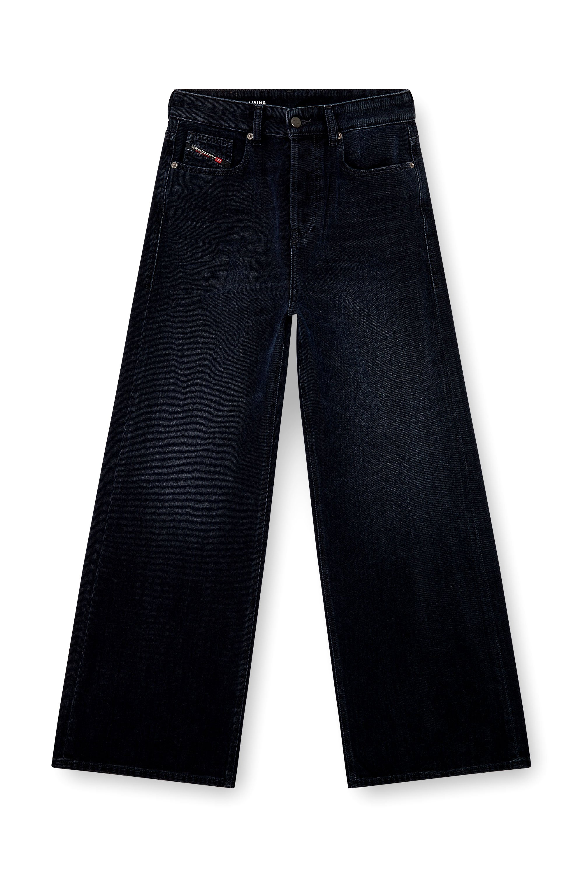 Relaxed Jeans 1996 D-Sire 09L54, ダークブルー Diesel - Female's Relaxed Jeans 1996 D-Sire 09L54, ダークブルー - 2