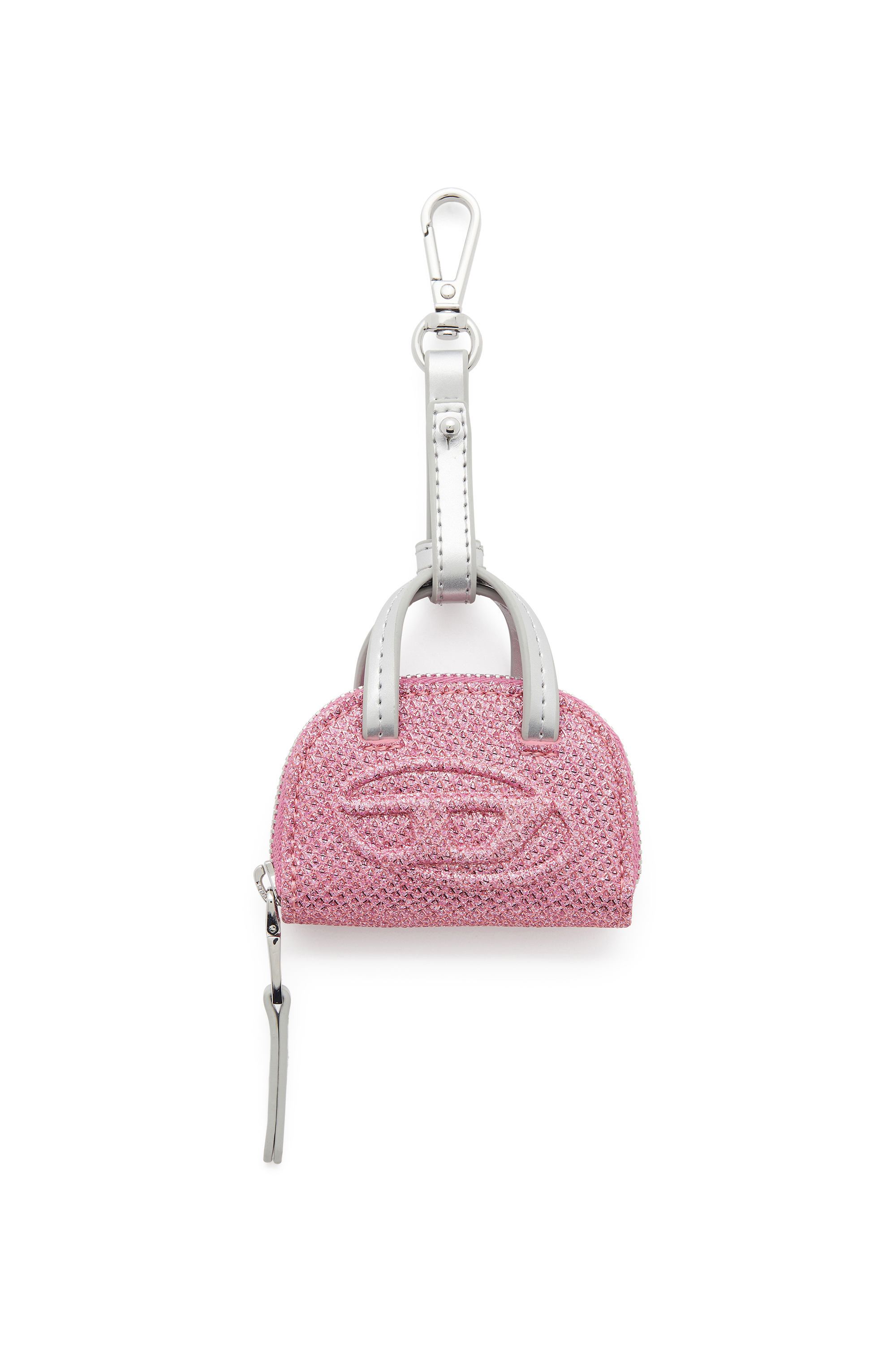 Diesel - 1DR DOME CHARMS, Female's チャーム in ピンク / ホワイト - 1