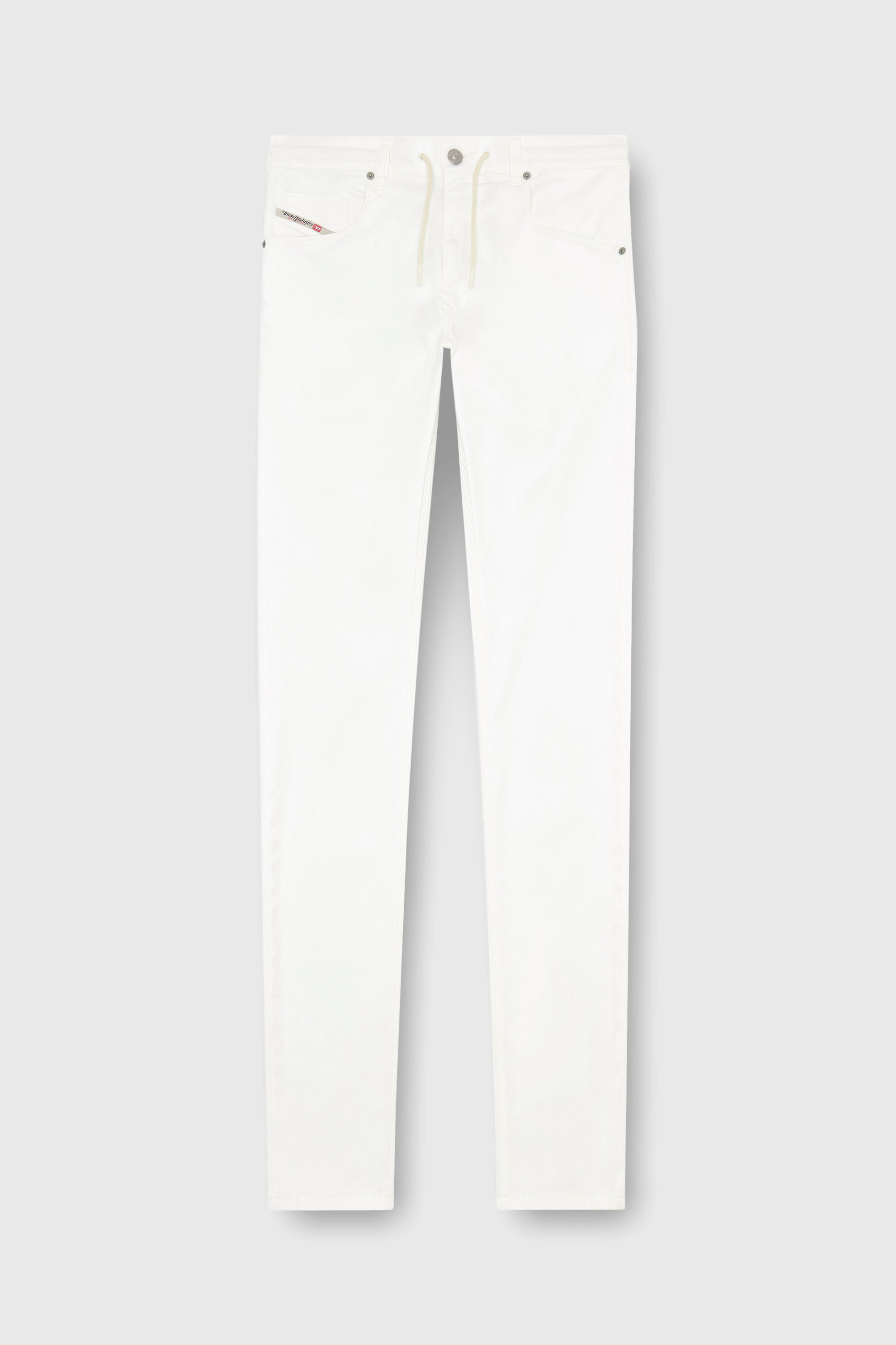 Diesel - Male's Regular 2032 D-Krooley Joggjeans&reg; 068HX, ホワイト - 2