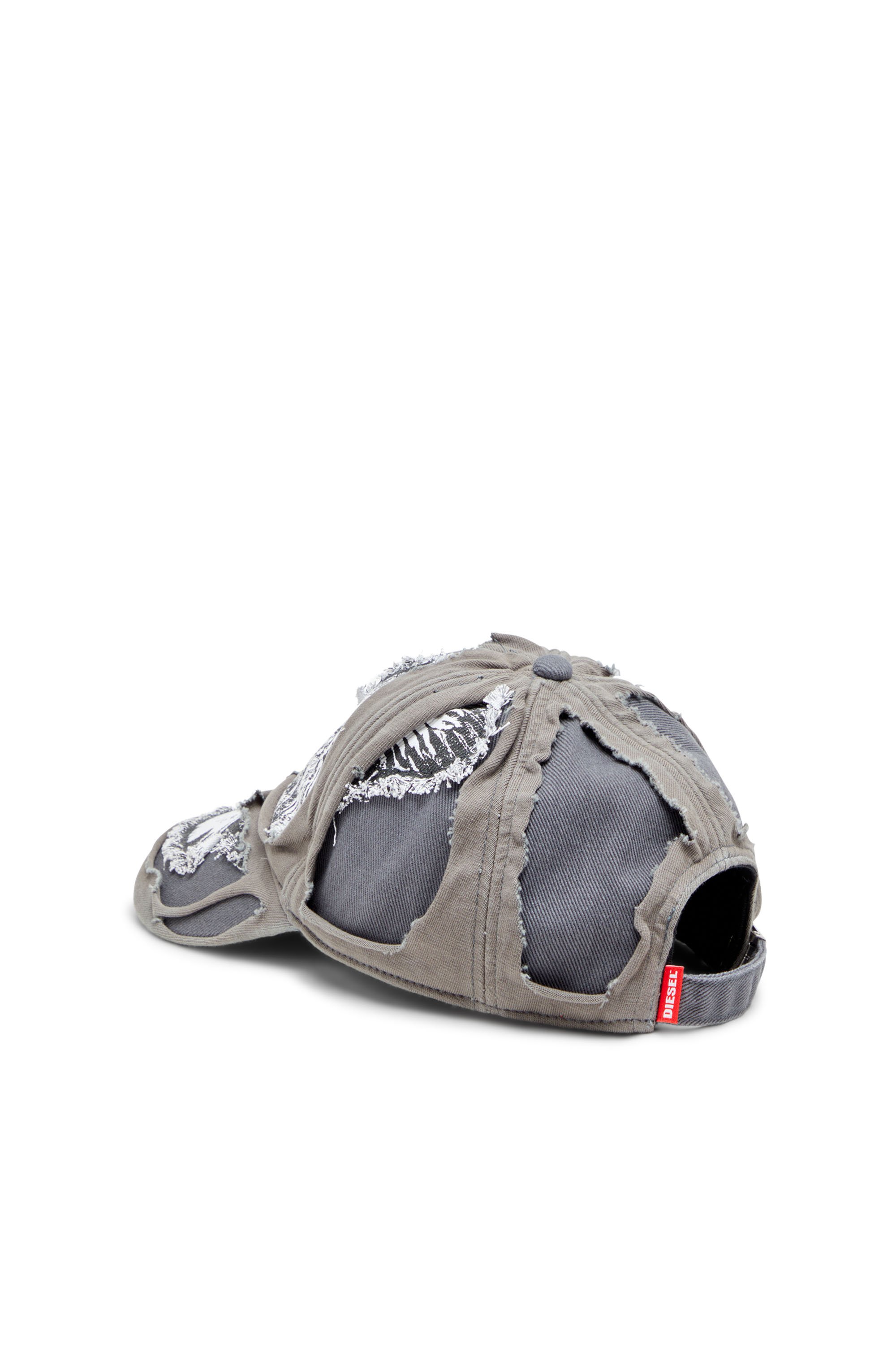 Diesel - C-EAGLE, Male's Baseball cap with peel-off effect in null - 2