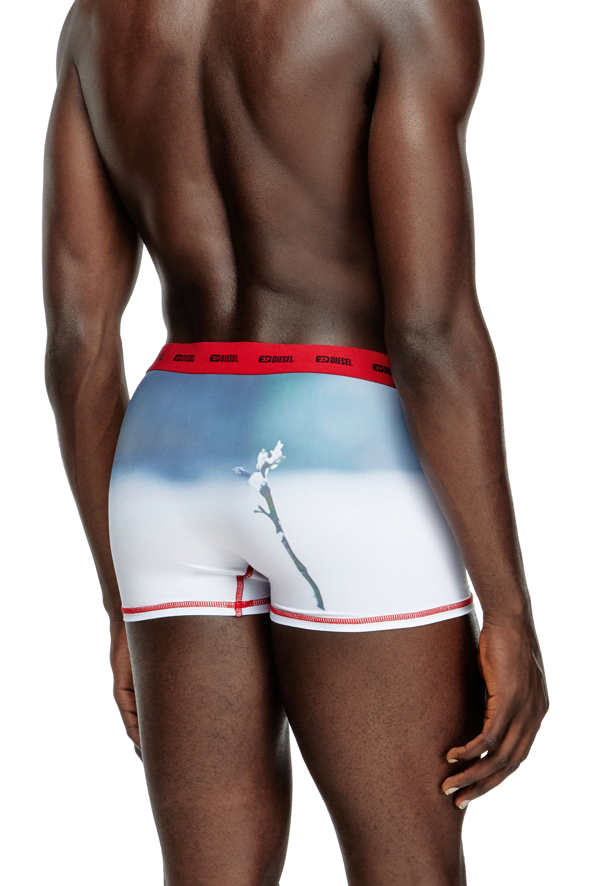 Diesel - DAMIEN-UTLT, Male's ボクサーパンツ in ホワイト - 4