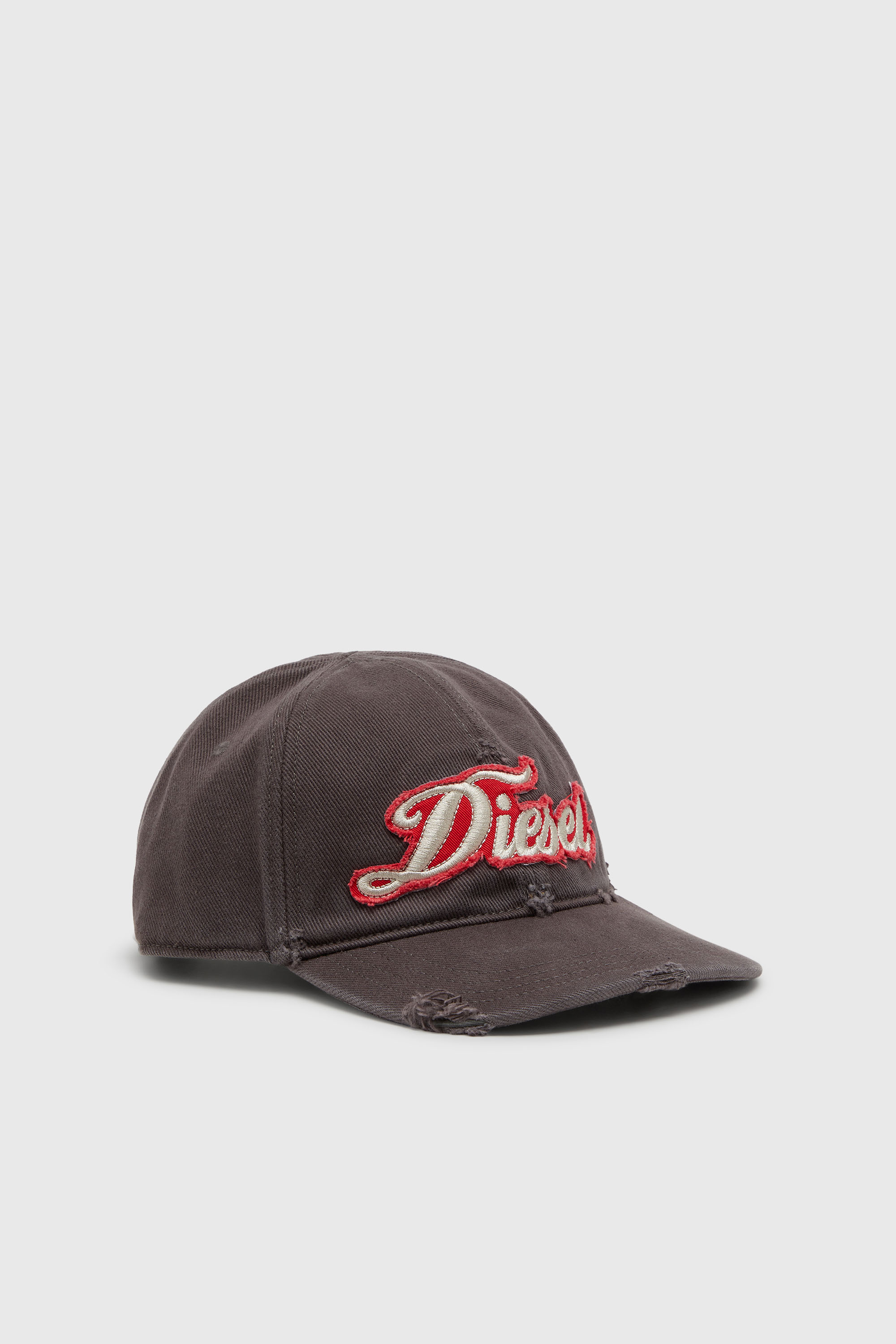 Diesel - C-URSIV, Male's ベースボールキャップ in ダークグレー - 1