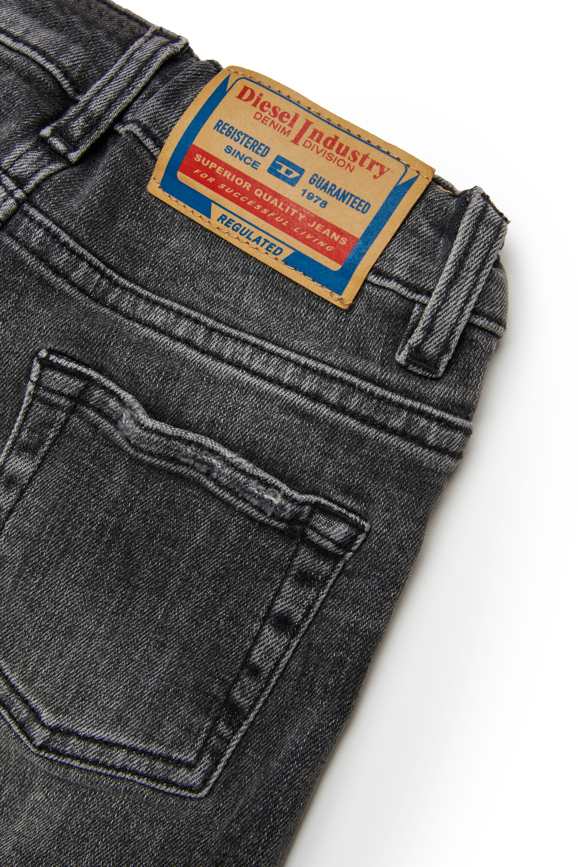 Diesel - Unisex's D-JOOLS-B, ブラック/ダークグレー - 4