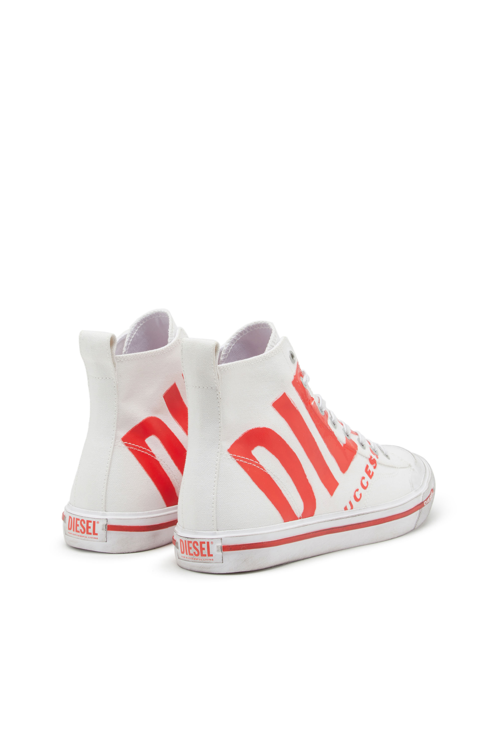 Diesel - S-ATHOS MID X, ホワイト - Image 3