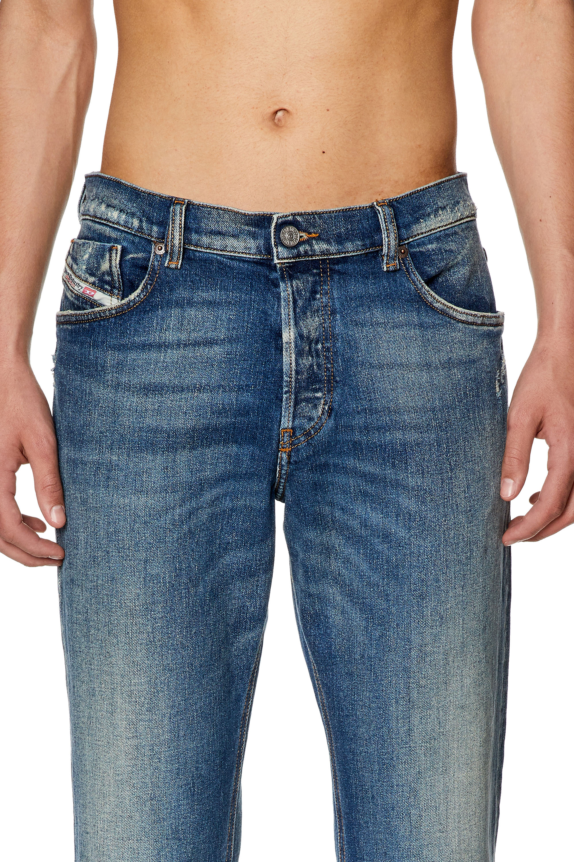 Diesel - Straight Jeans 1995 D-Sark 007Q1, ミディアムブルー - Image 3