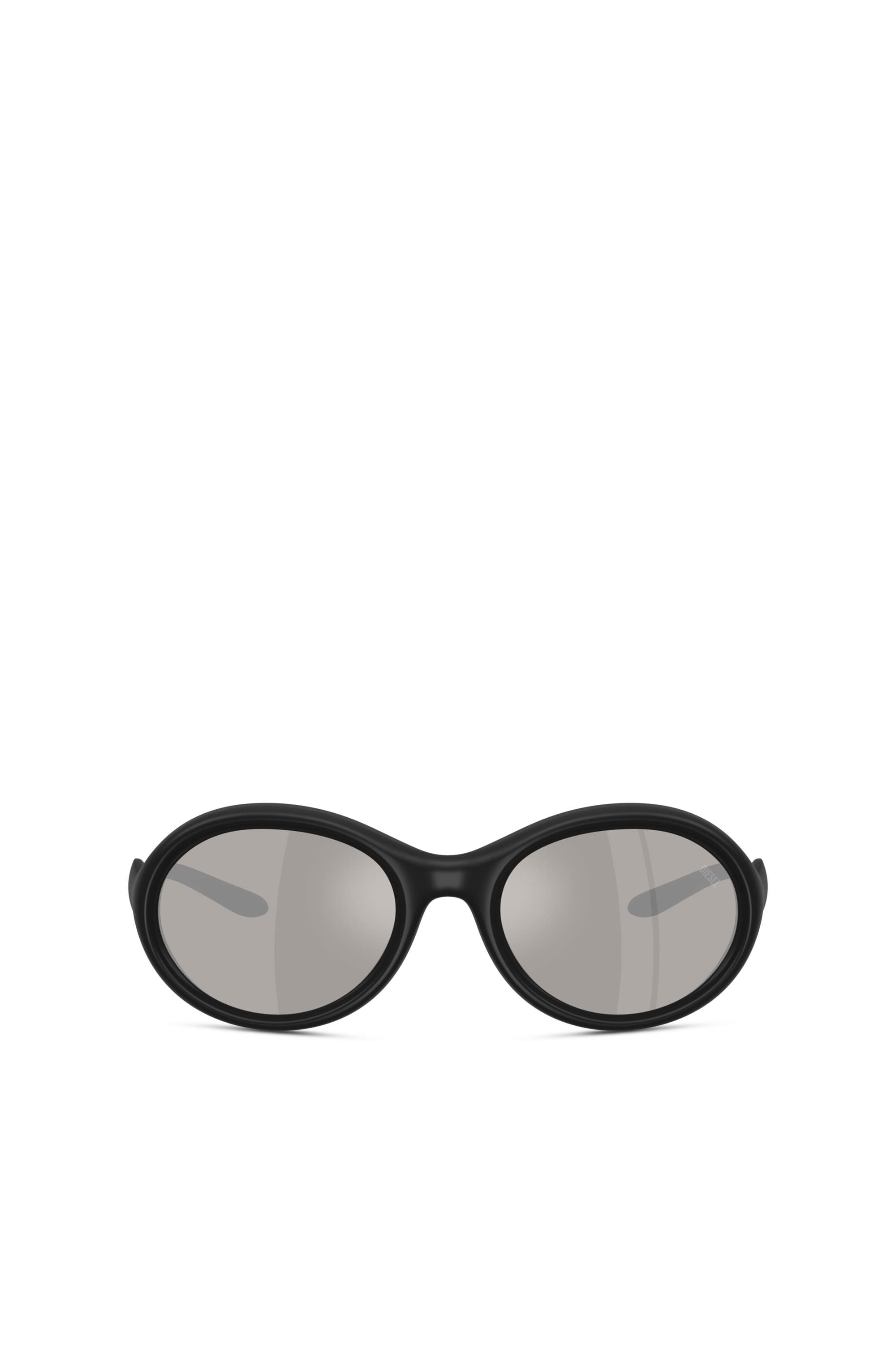 Diesel - 0DL3009U, Unisex's Oval sunglasses in ブラック - 1