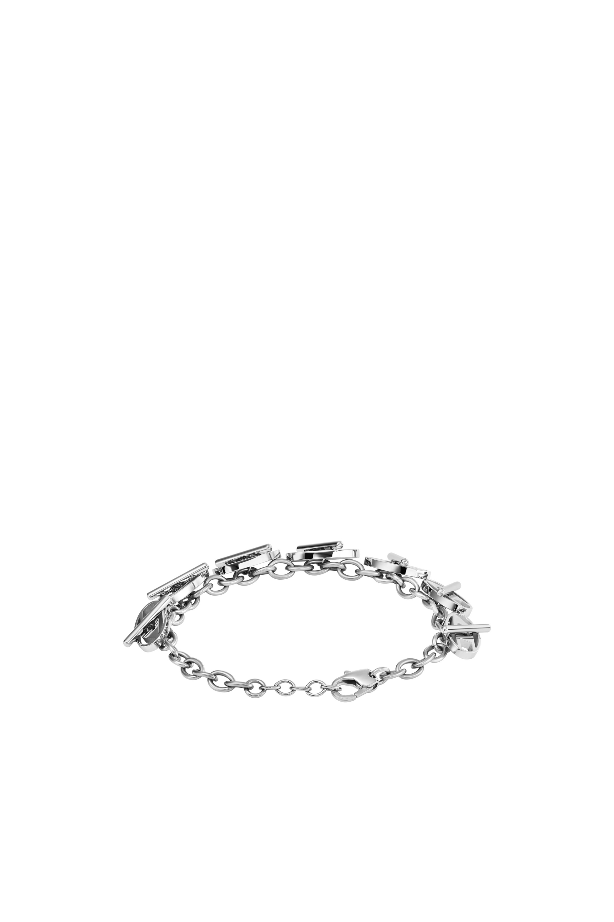 Diesel - DX1436, Unisex's ブレスレット in シルバー - 2