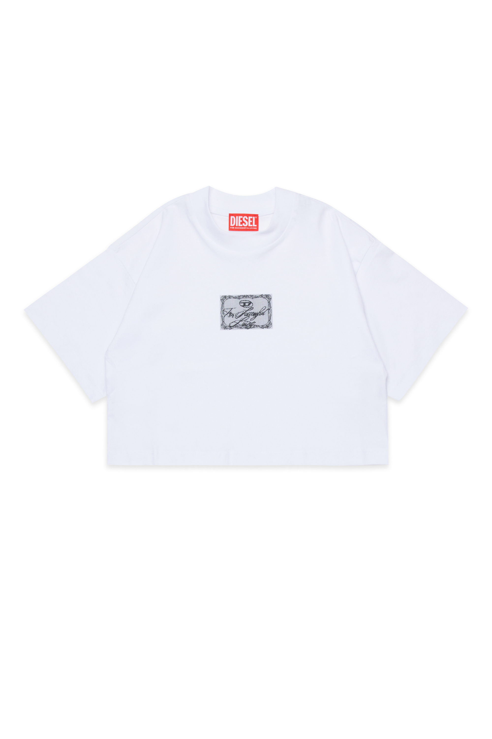 Diesel - TYLACE, Female's Tシャツ in ホワイト - 1