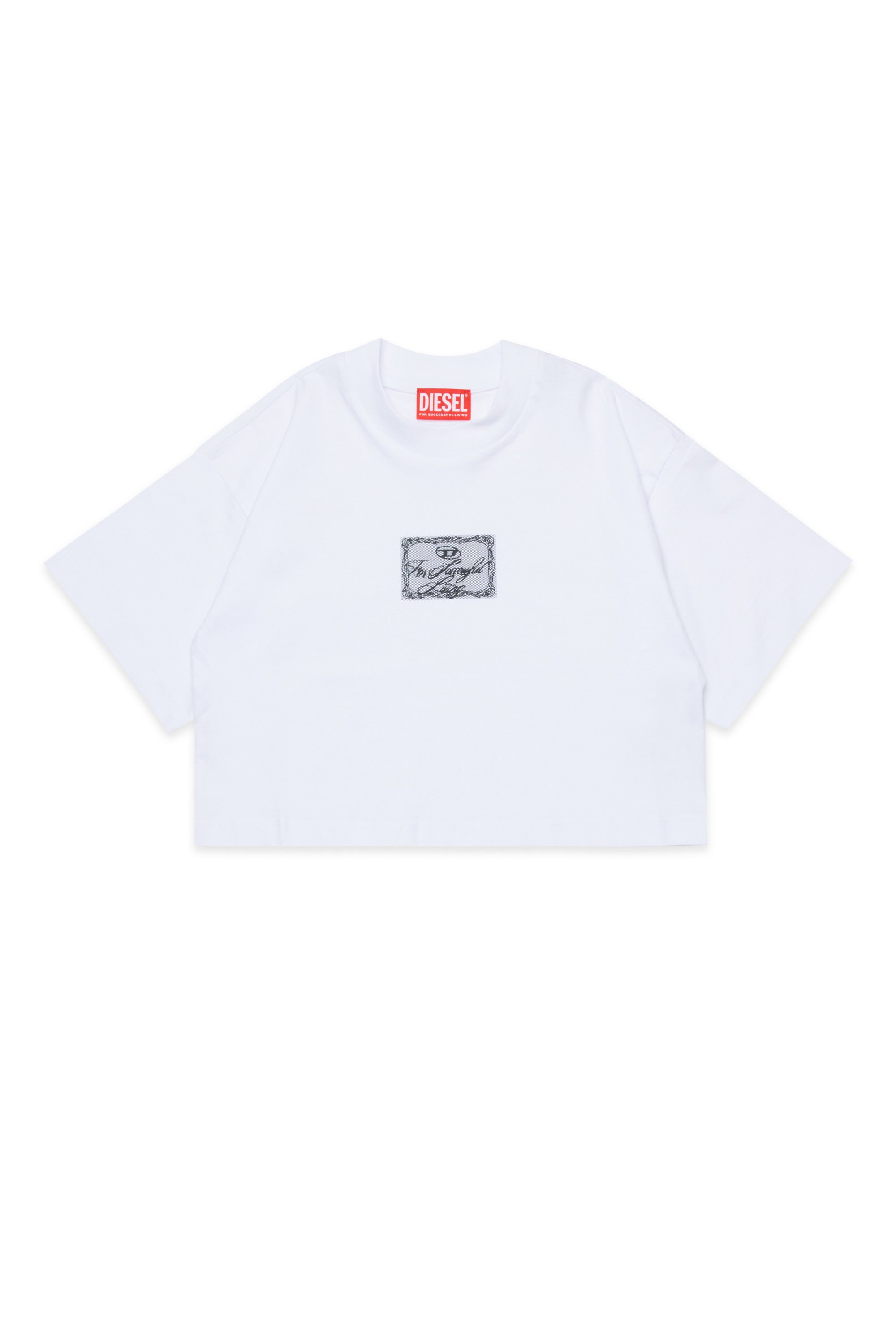 Diesel - TYLACE, Female's Tシャツ in ホワイト - 1