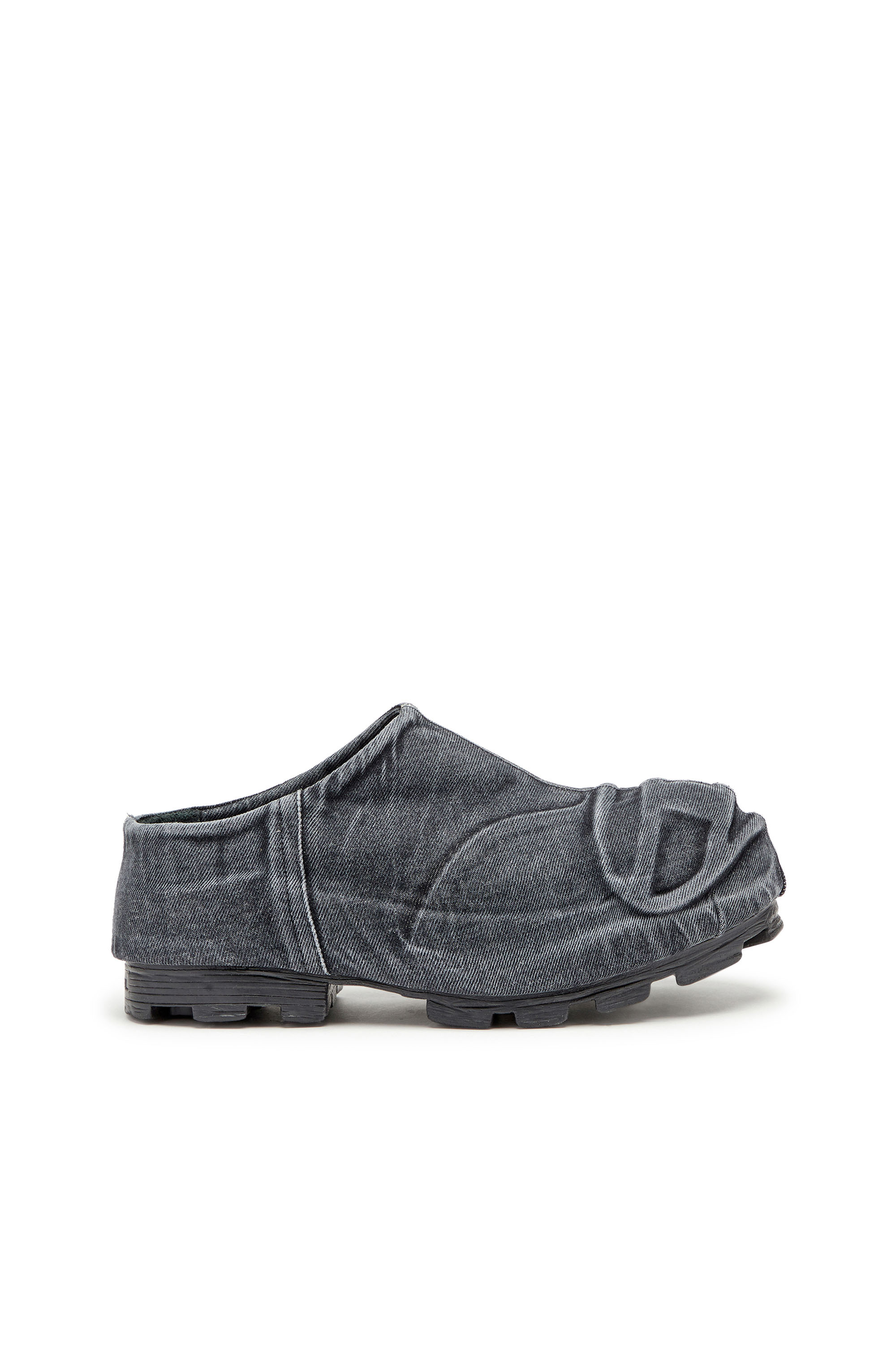 D-HAMMER ML MD X, ブラック Diesel - D-HAMMER ML MD X, Male's D-Hammer-Low-cut denim boots with Oval D toe guard in ブラック - 1