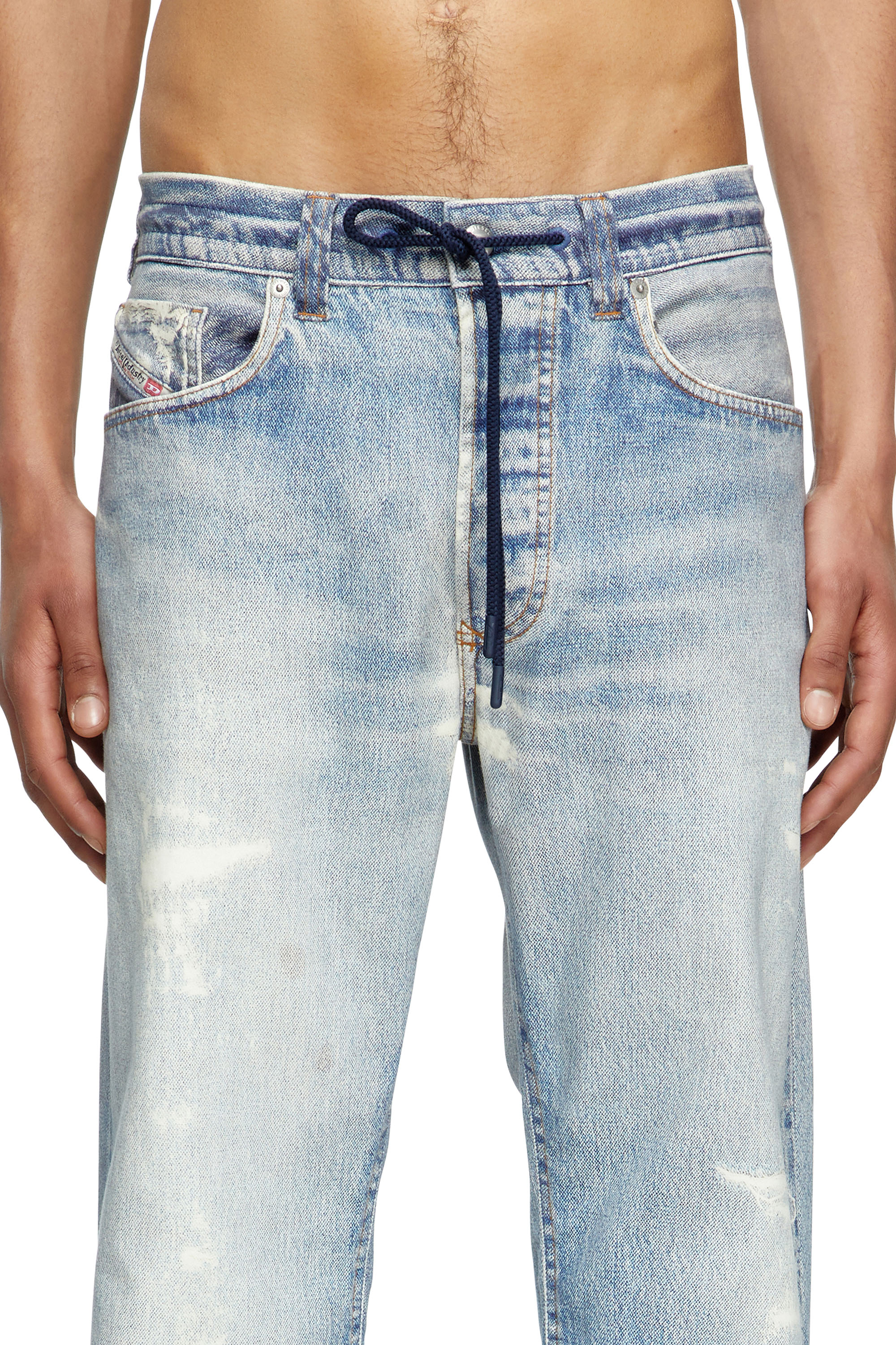 Relaxed 2080 D-Reel Joggjeans® 068RX, ライトブルー Diesel - Male's Relaxed 2080 D-Reel Joggjeans® 068RX, ライトブルー - 5