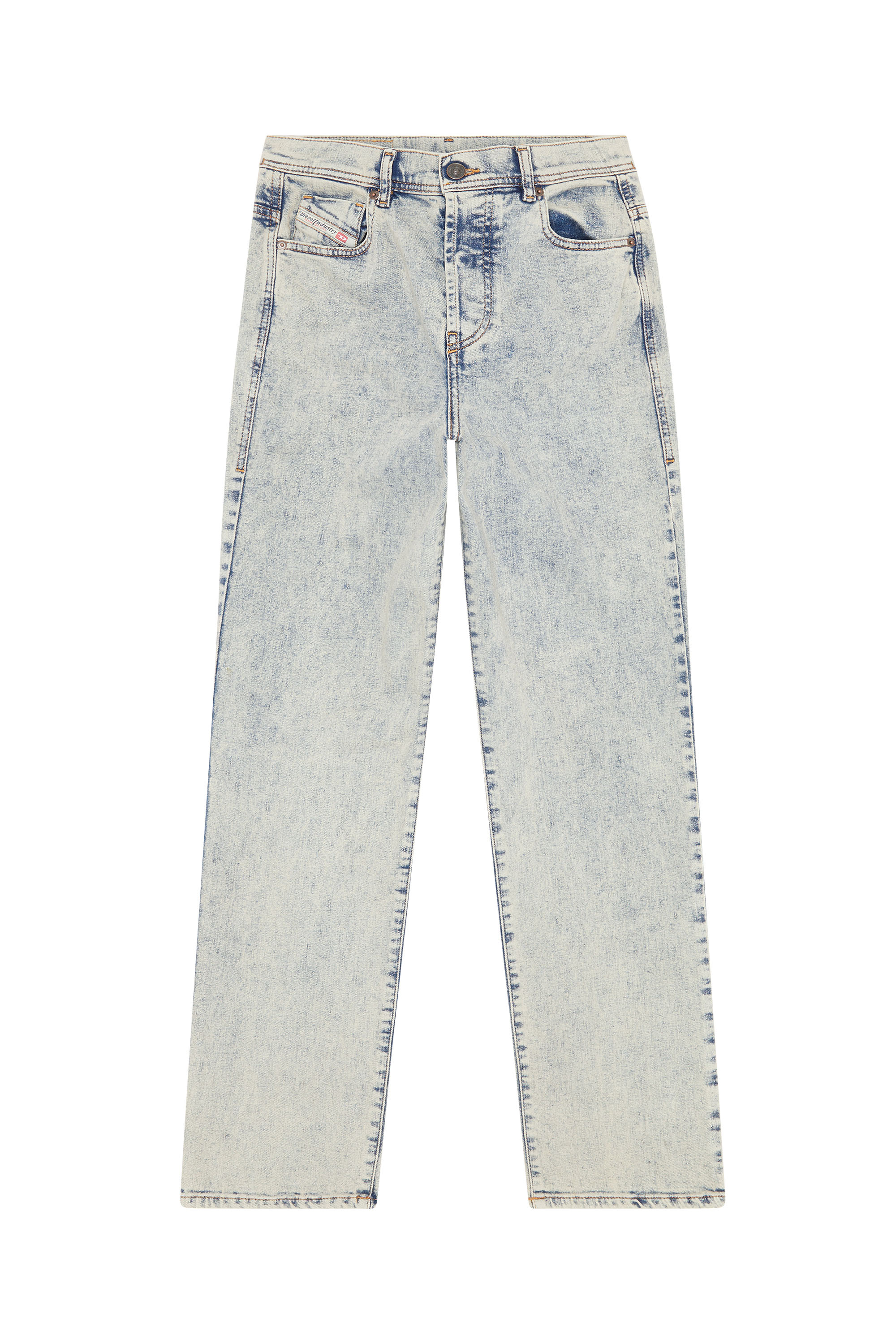 Diesel - Straight Jeans 1956 D-Tulip 09F12, ミディアムブルー - Image 3