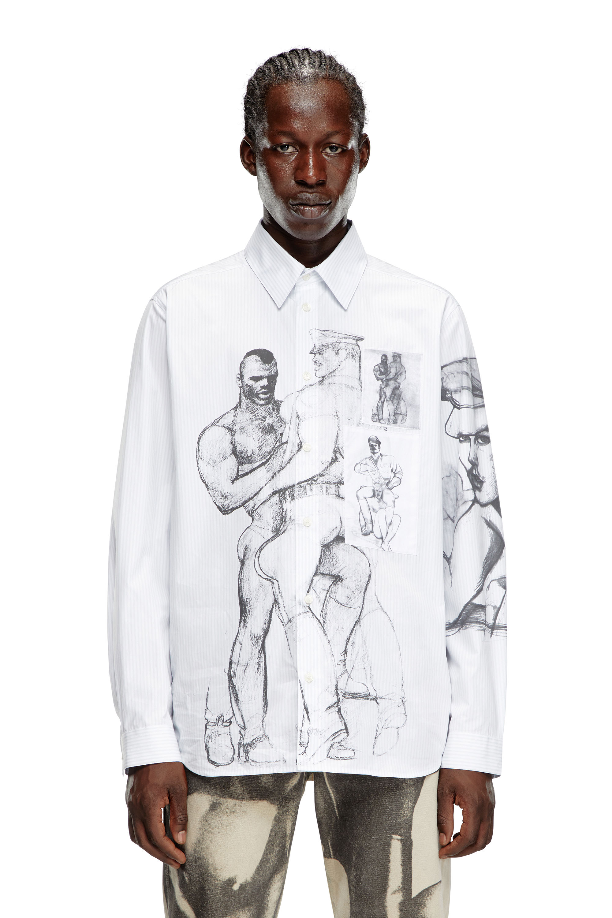 DIESEL ノースリーブ S