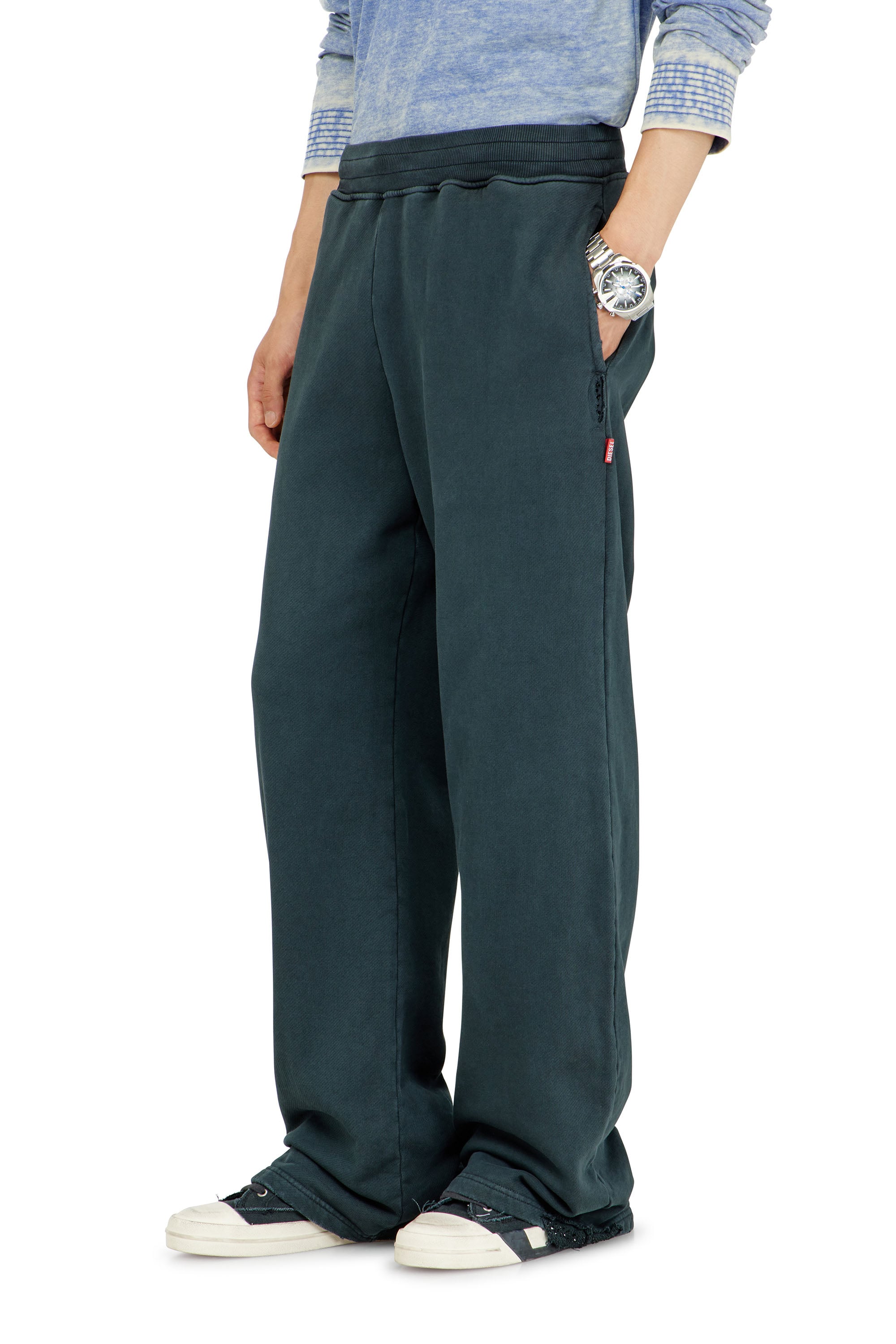 Diesel - P-MARTAINS-CRYSTALS, Male's スウェットパンツ in null - 2