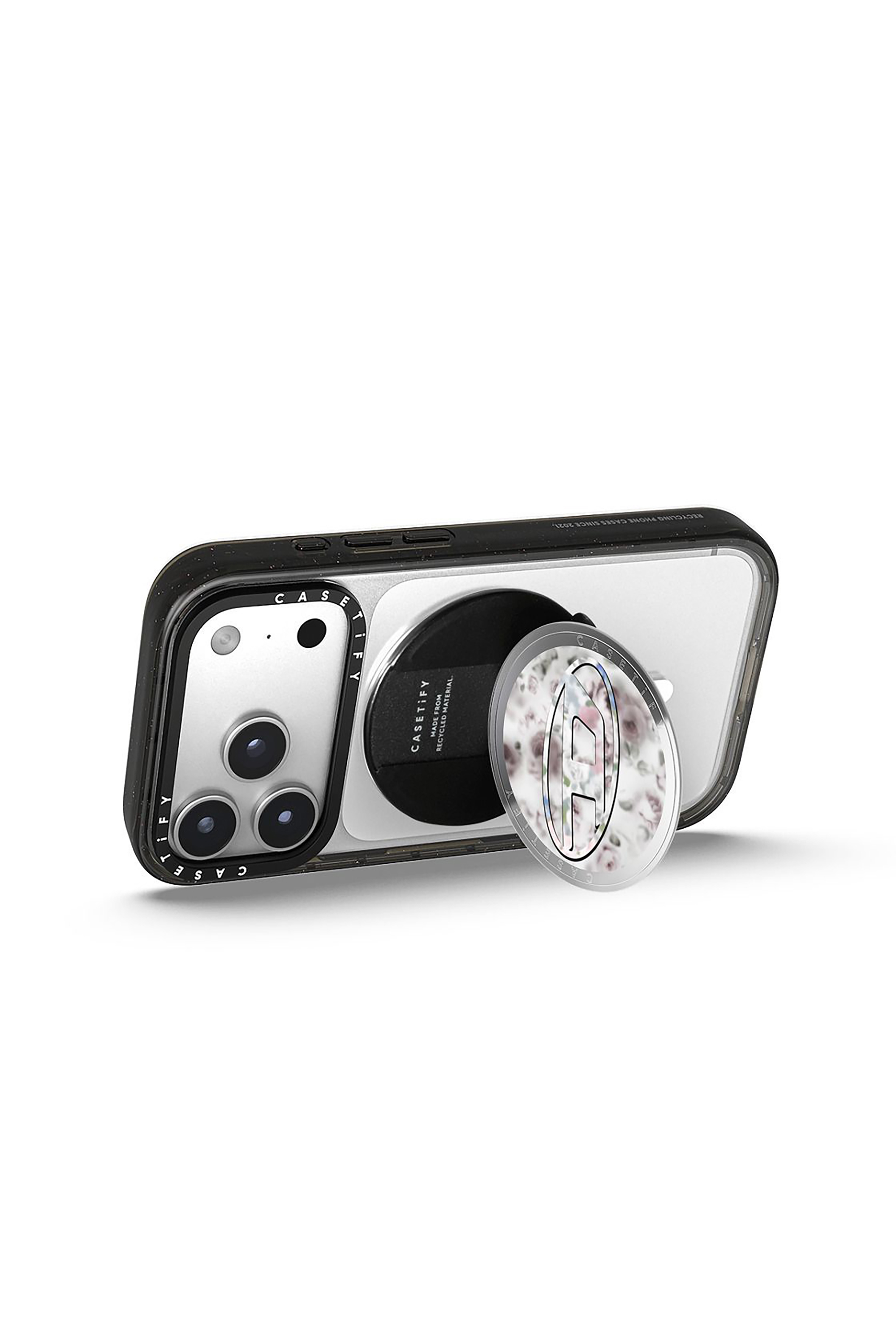 Diesel - 60617 GRIP STAND GRIP STAND, Unisex's Grip Stand in シルバー - 4