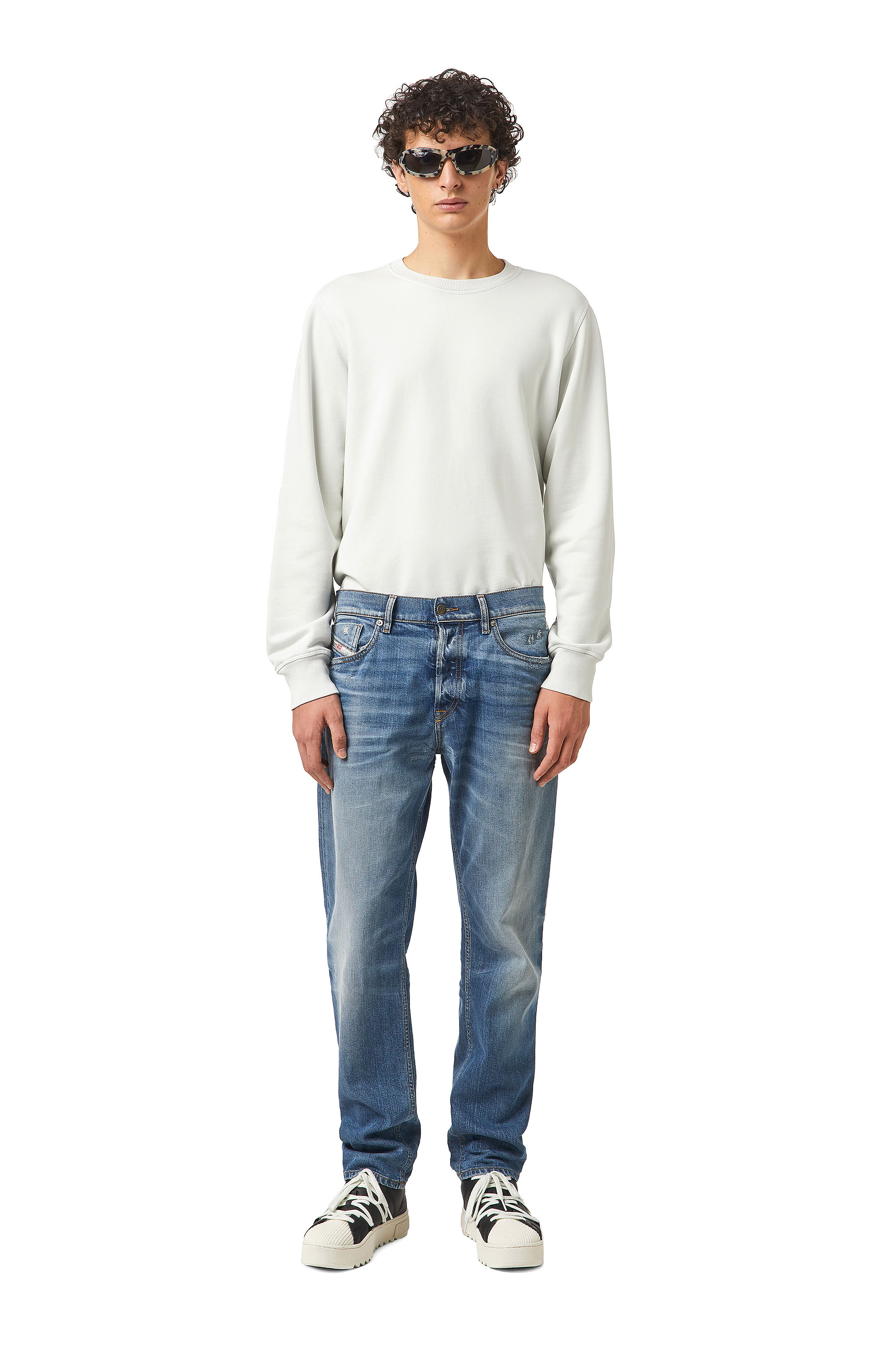 Diesel - 2005 D-FINING 09A97 Tapered Jeans,  - Image 1