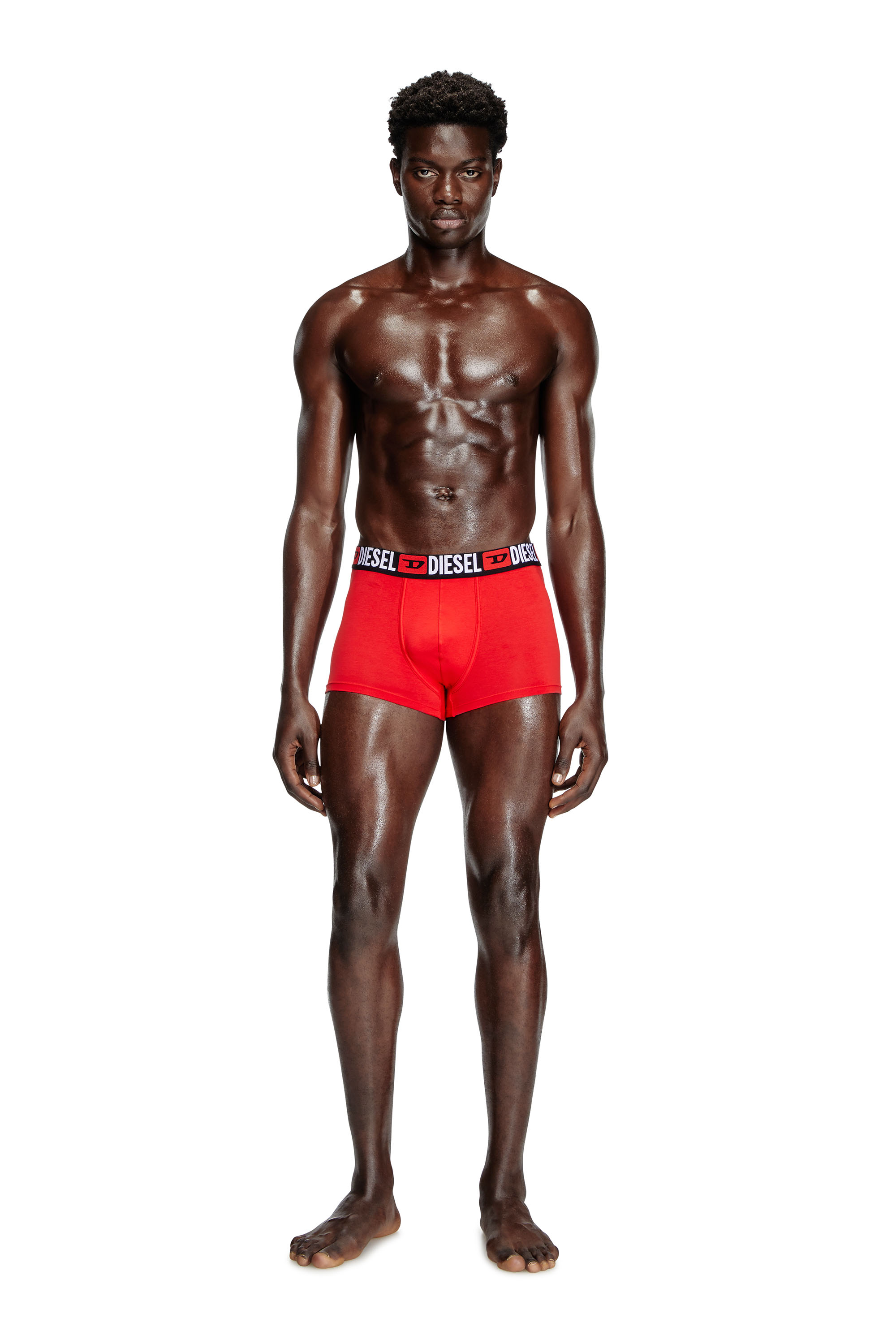 Diesel - DAMIEN, Male's ボクサーパンツ in レッド - 1