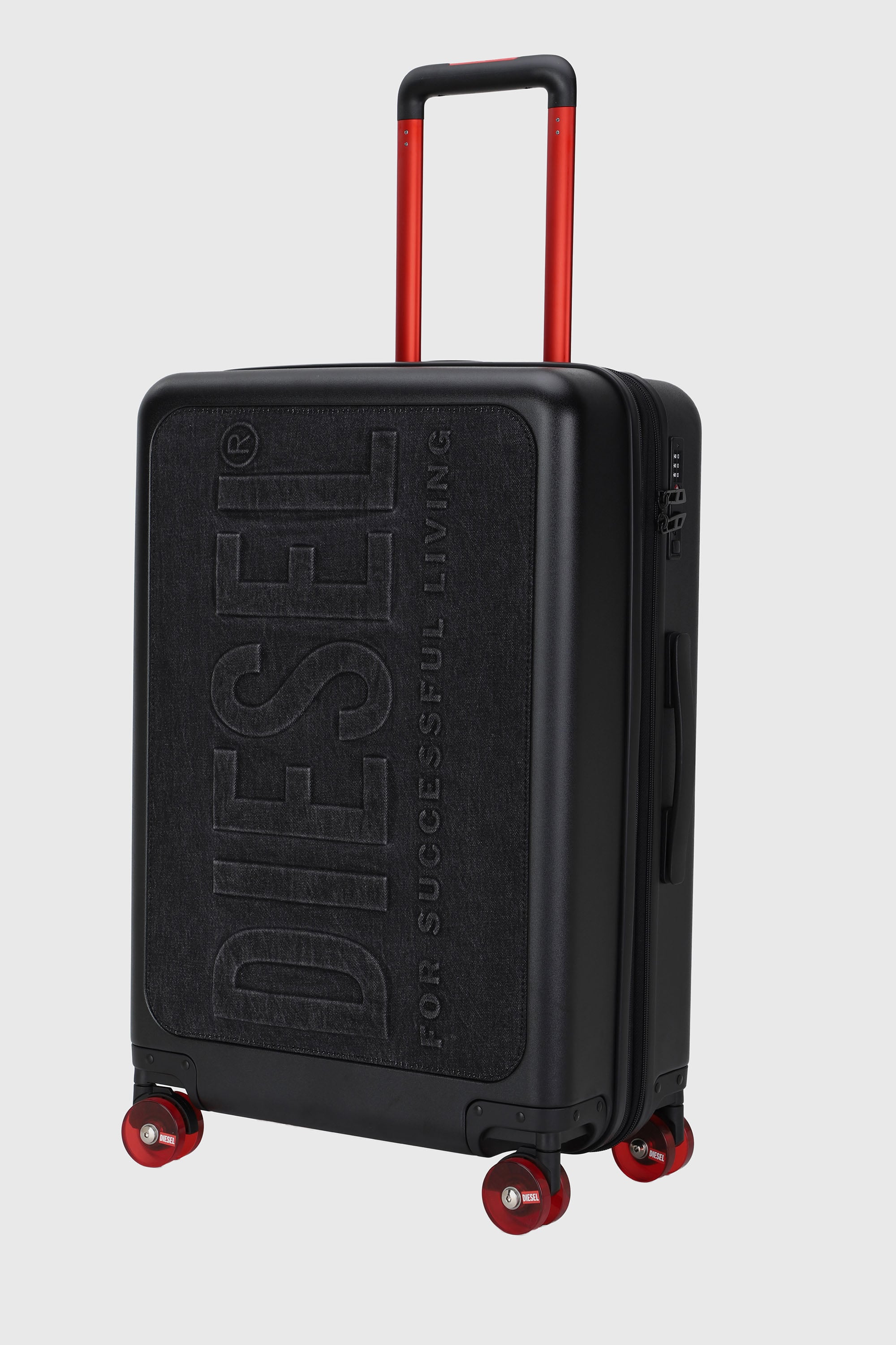 LU0030 HARD LUGGAGE-DSL008, ブラック