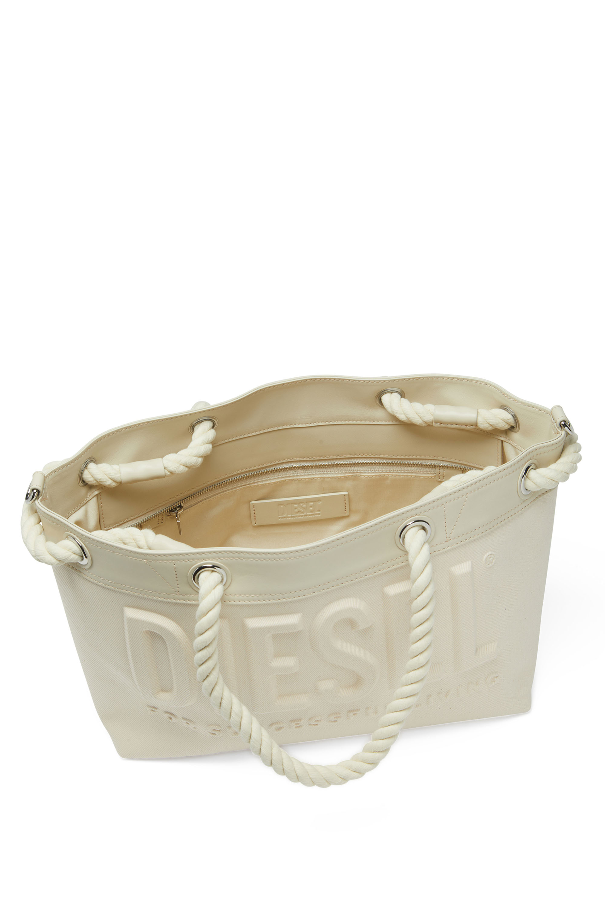 Diesel - ROPE TOTE M, ホワイト - Image 5