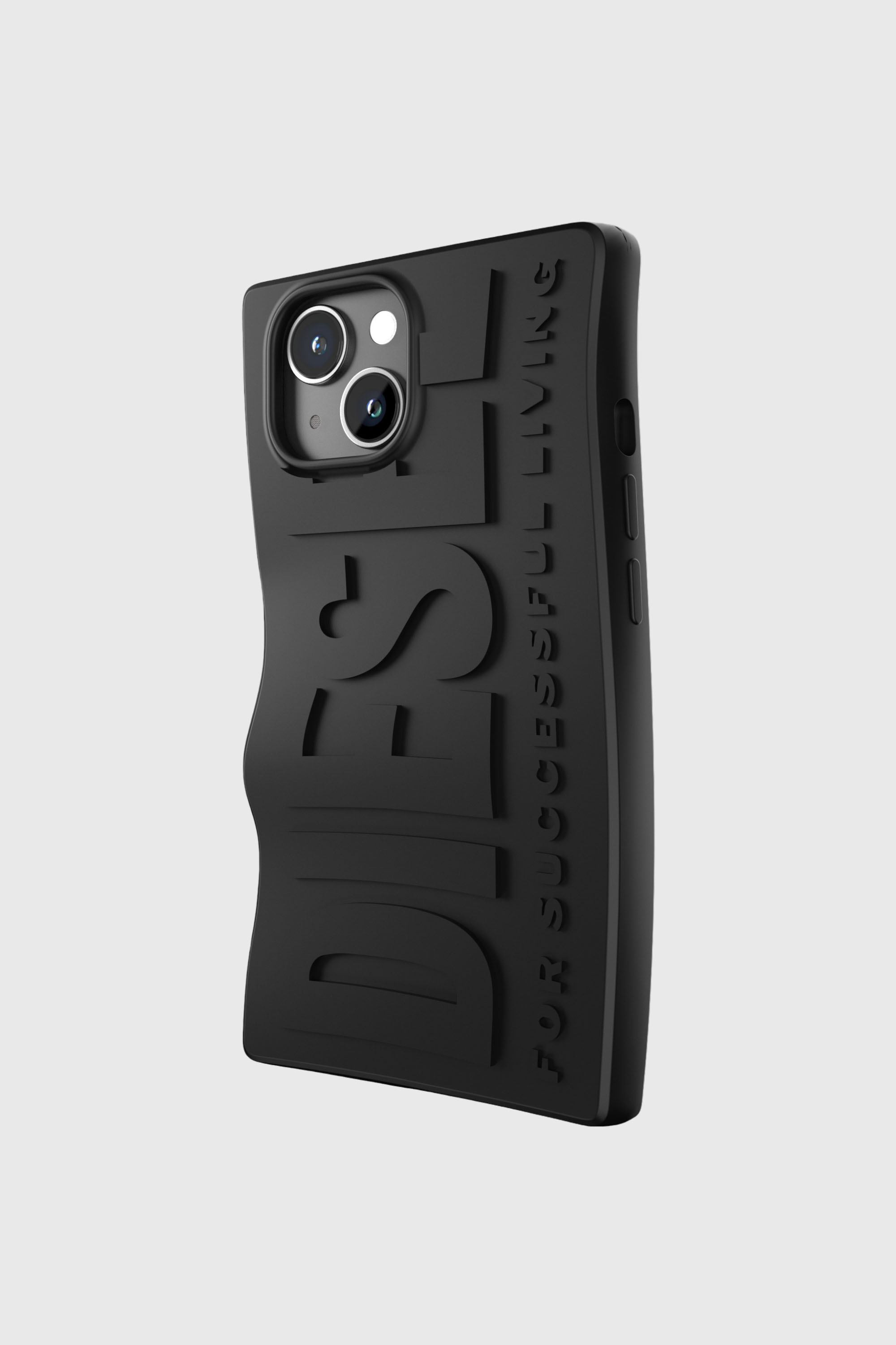 Diesel - 60076 MOULDED CASE, Unisex's iPhone 15 in ブラック - 3