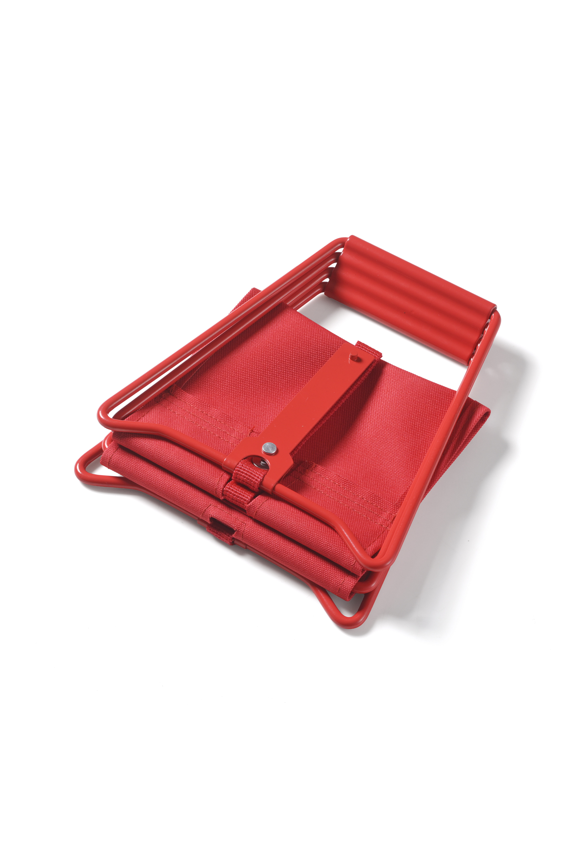 Diesel - FOLDING MINI CHAIR, Unisex's FOLDING MINI CHAIR in レッド - 2