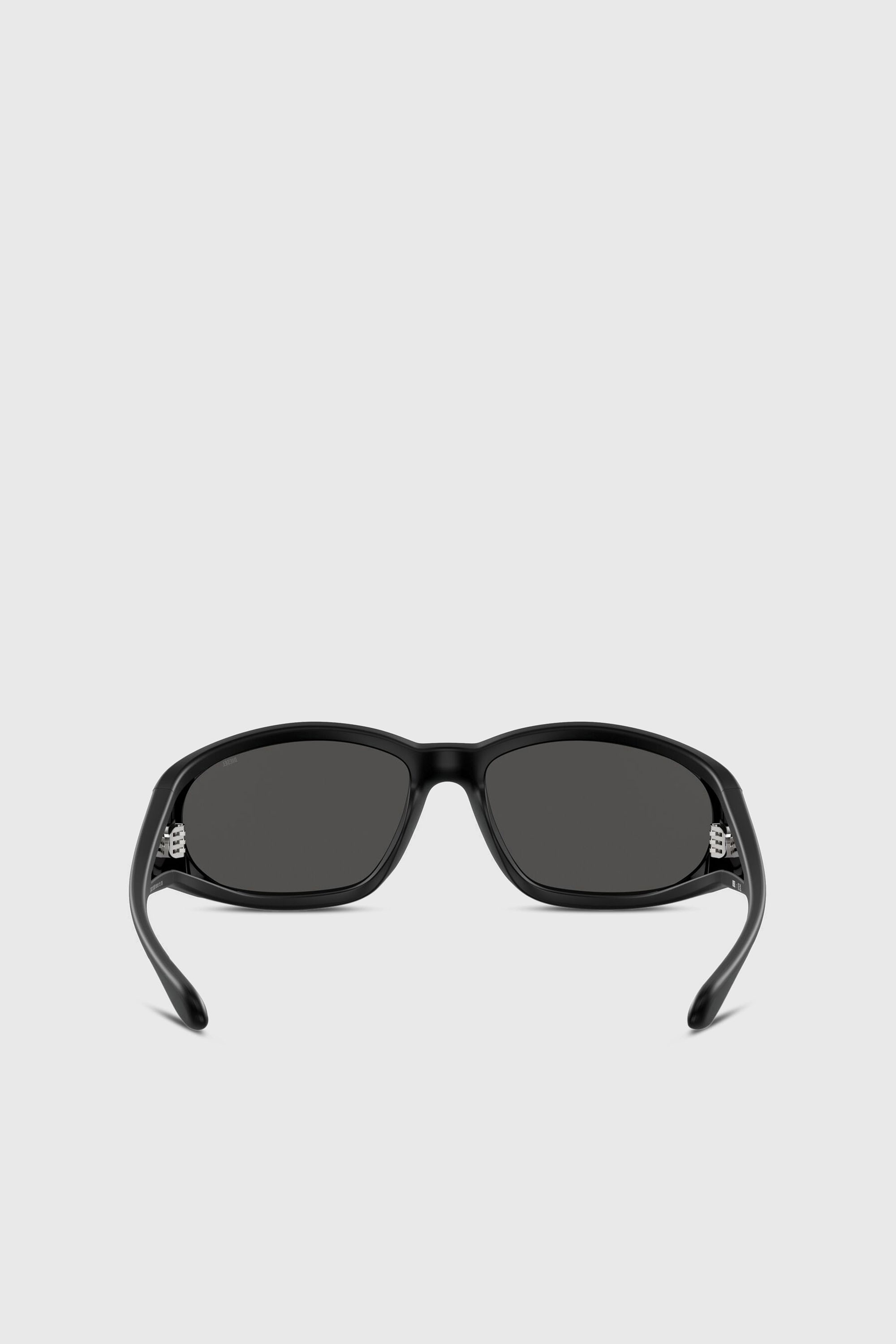 Diesel - 0DL3002, Unisex's Rectangular sunglasses in acetate in ブラック - 3