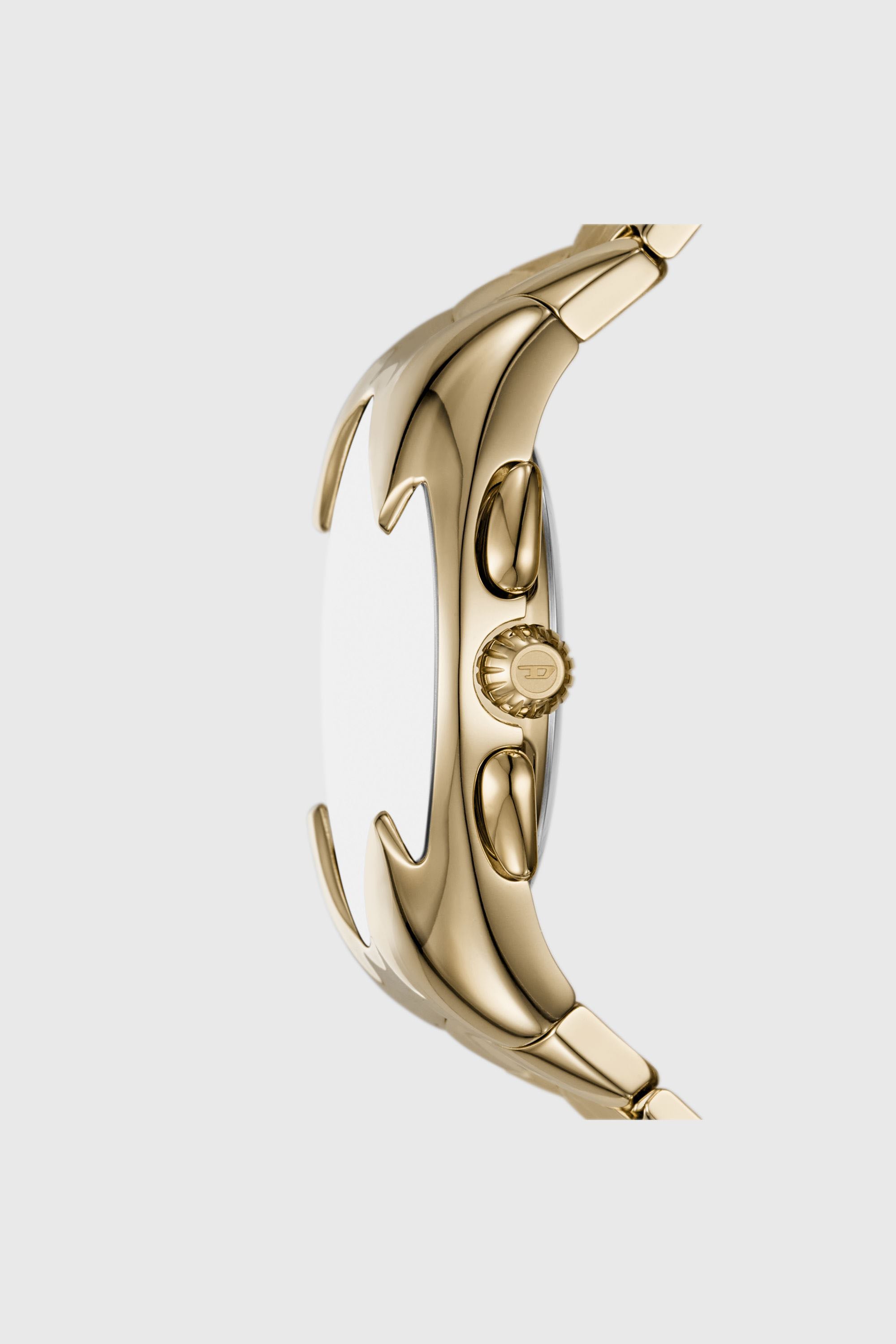 DZ4681 Mercurial stainless steel watch｜ゴールド｜メンズ｜DIESEL