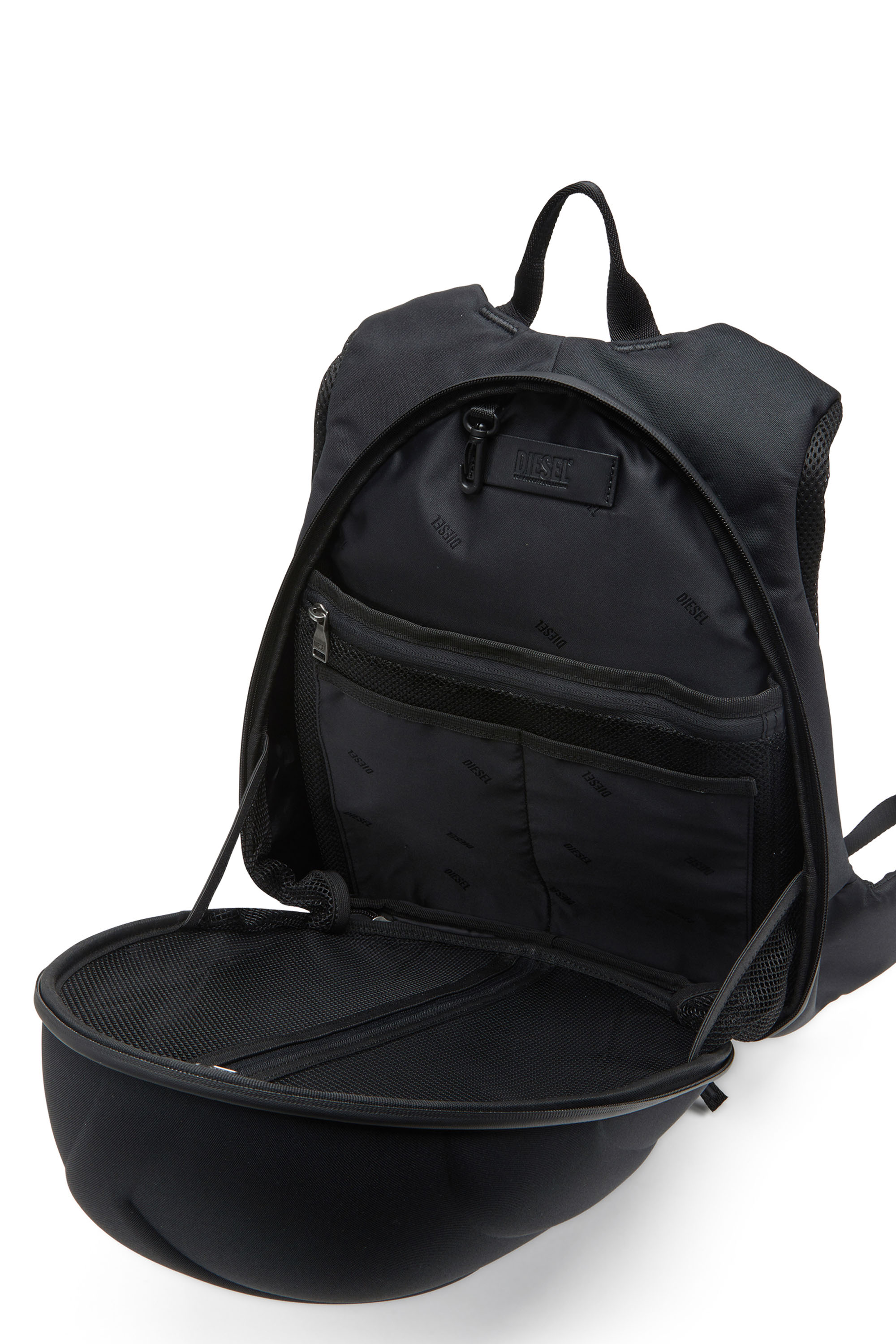 Diesel - 1DR-POD BACKPACK, ブラック - Image 4