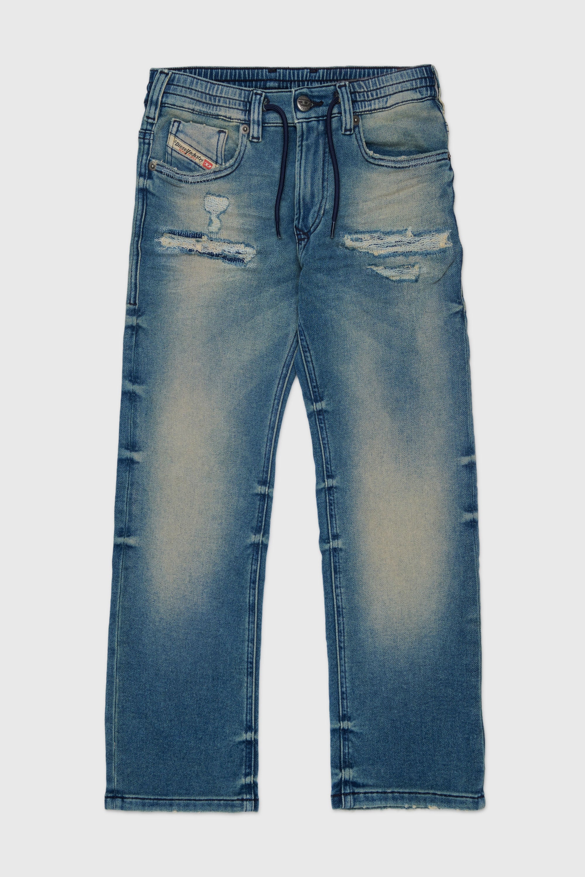 Diesel - Male's D-KROS-J JJJ, ミディアムブルー - 1
