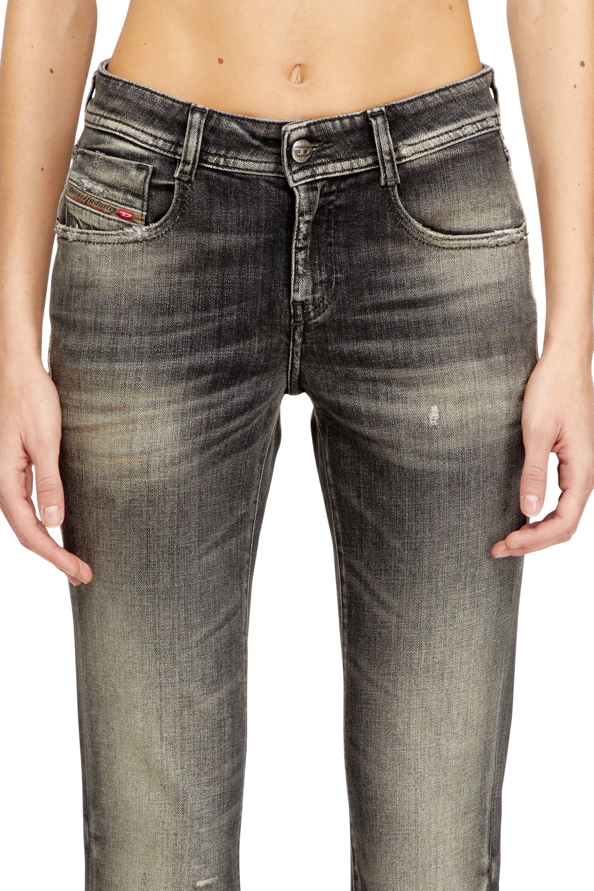 Diesel - Female's Bootcut Jeans 1969 D-Ebbey 09N16, グレー - 4